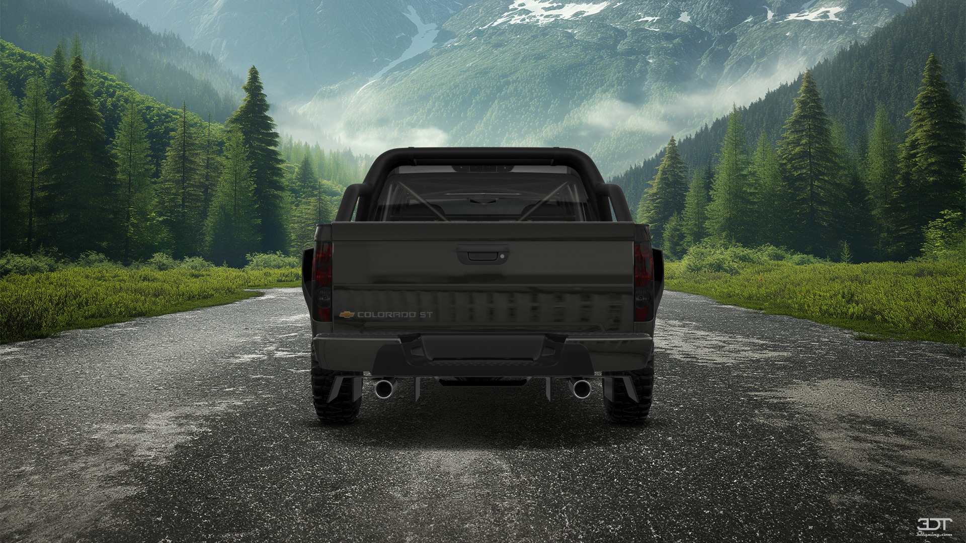Chevrolet Colorado 4 Door pickup truck 2004
