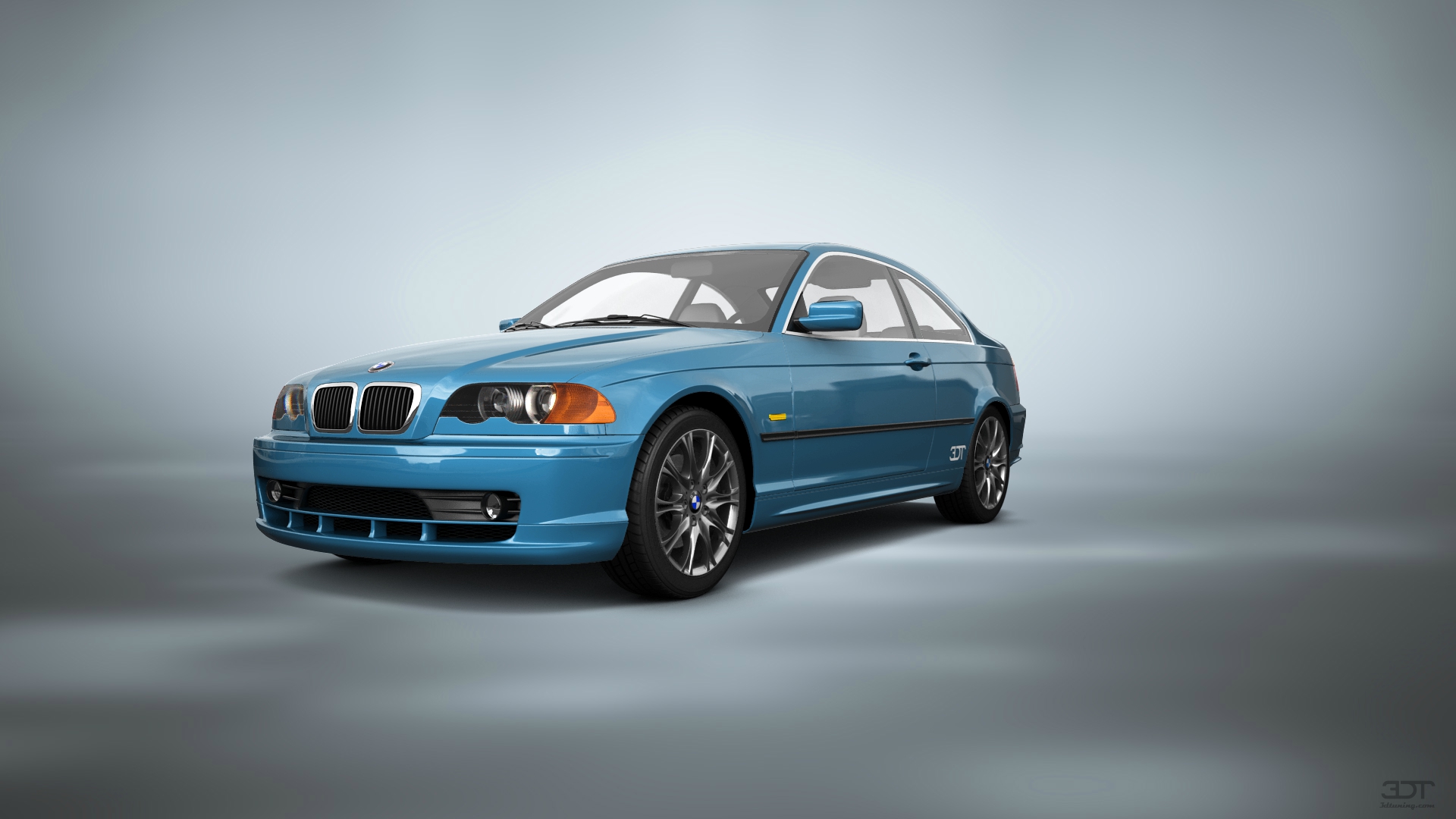 BMW 3 Series 2 Door Coupe 2001
