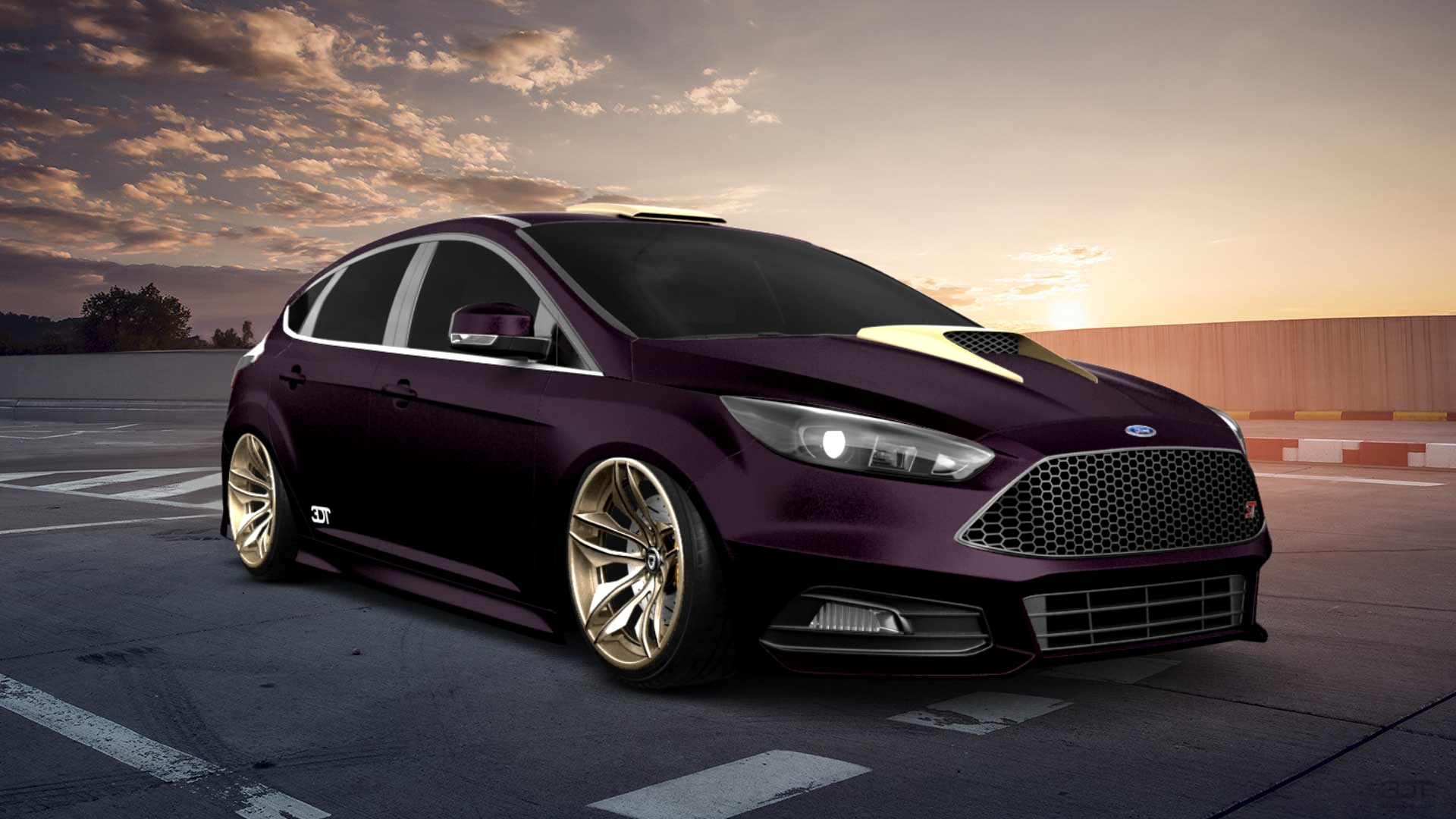Ford Focus Hatchback 2015