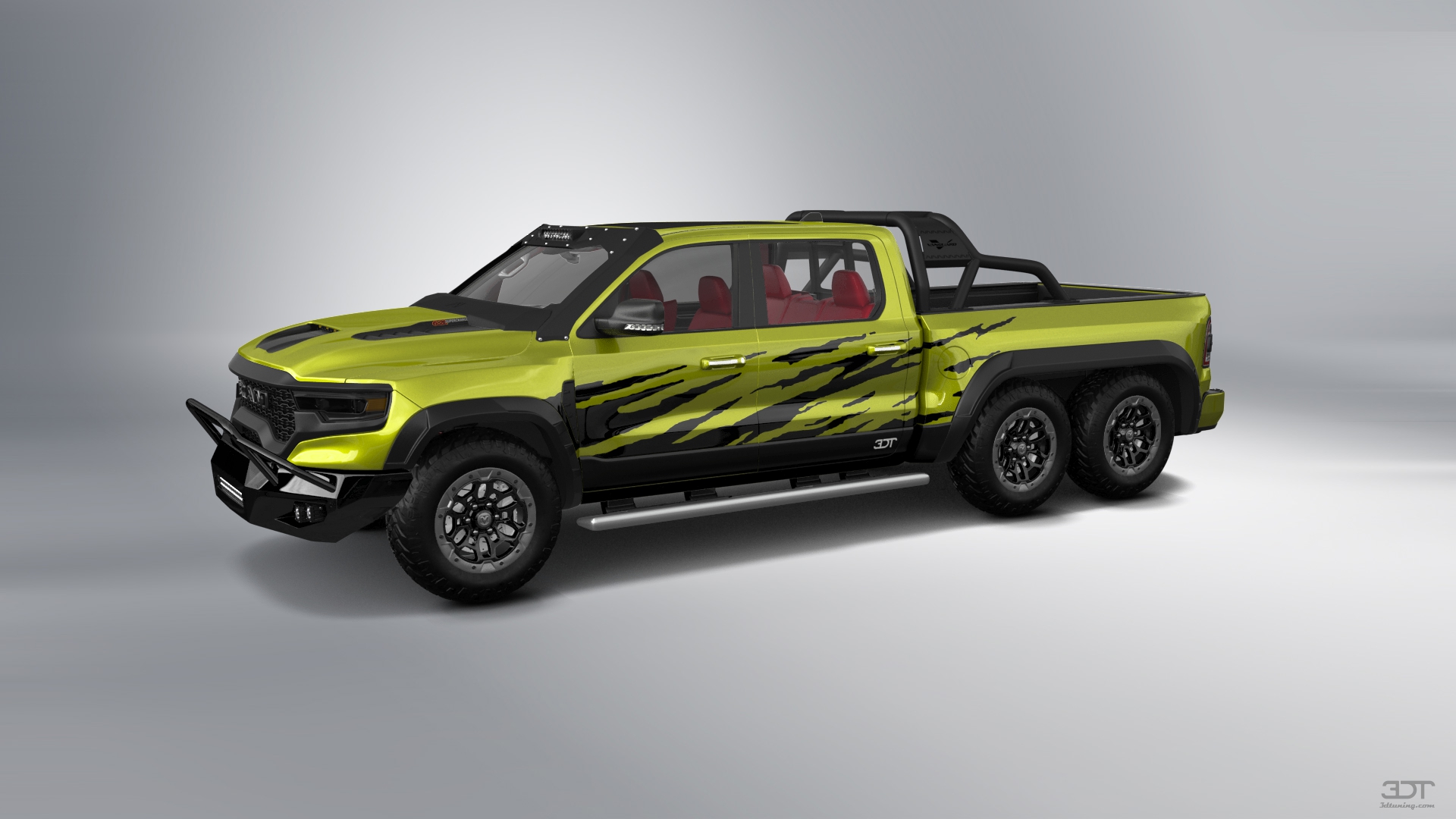 Dodge Ram Hennessey Mammoth 6X6 Truck 2021