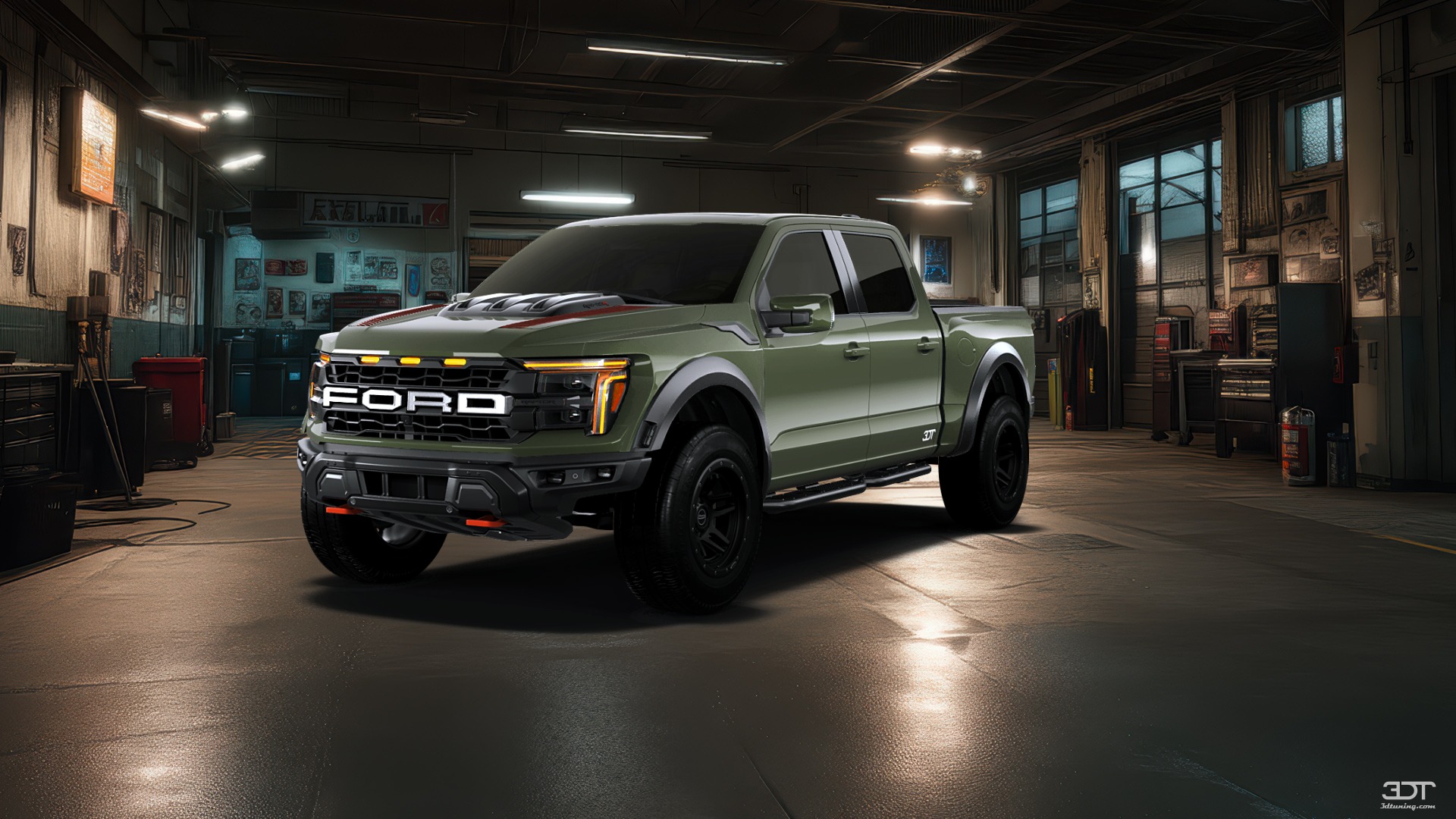 Ford F-150 Raptor 4 Door pickup truck 2024 Images