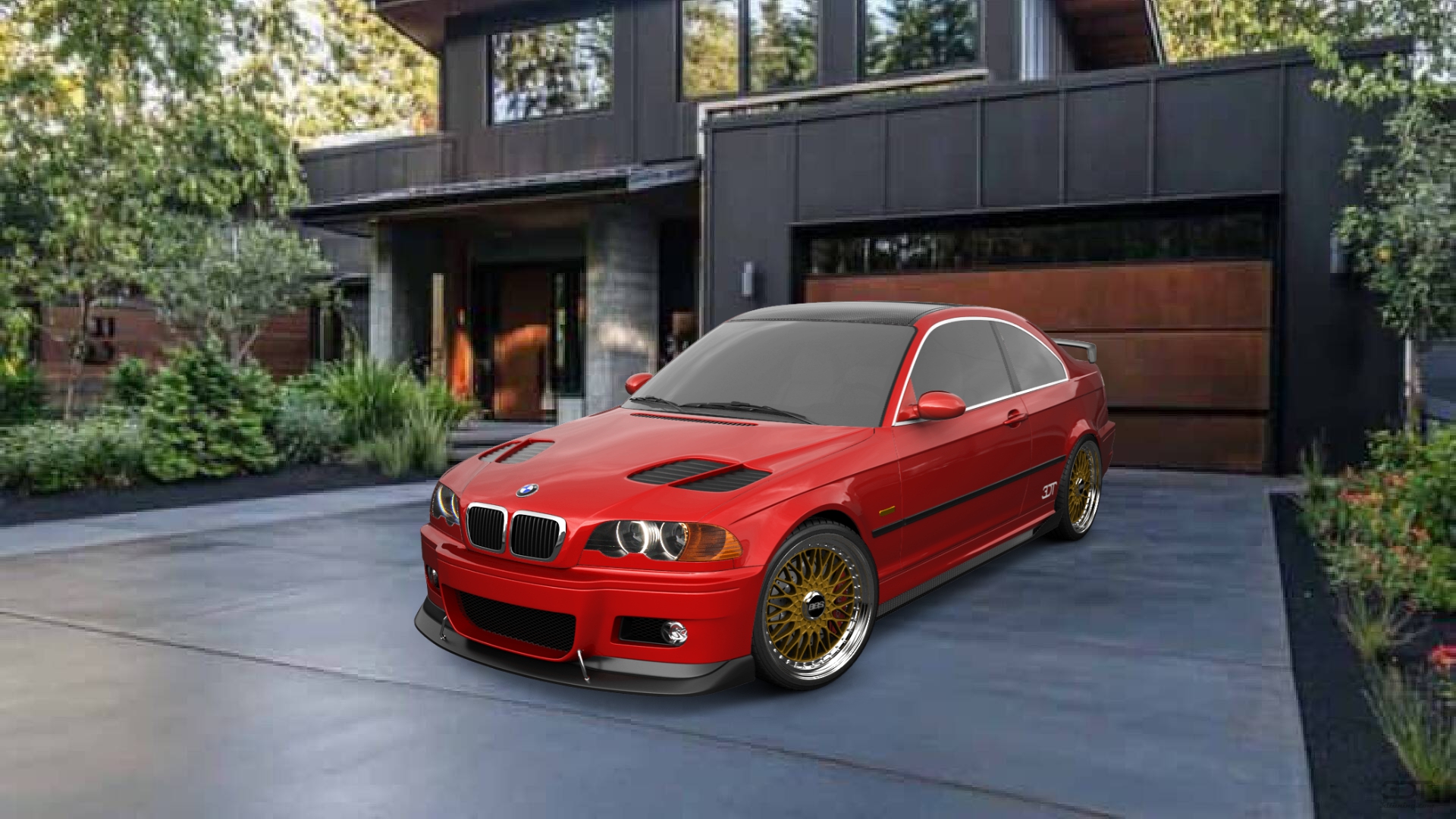 BMW 3 Series 2 Door Coupe 2001