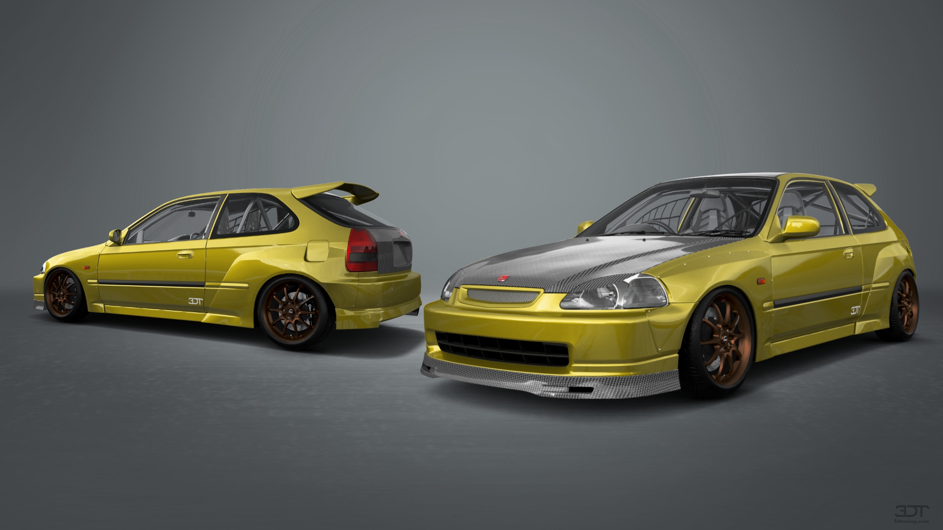 Honda Civic 3 Door Hatchback 1997