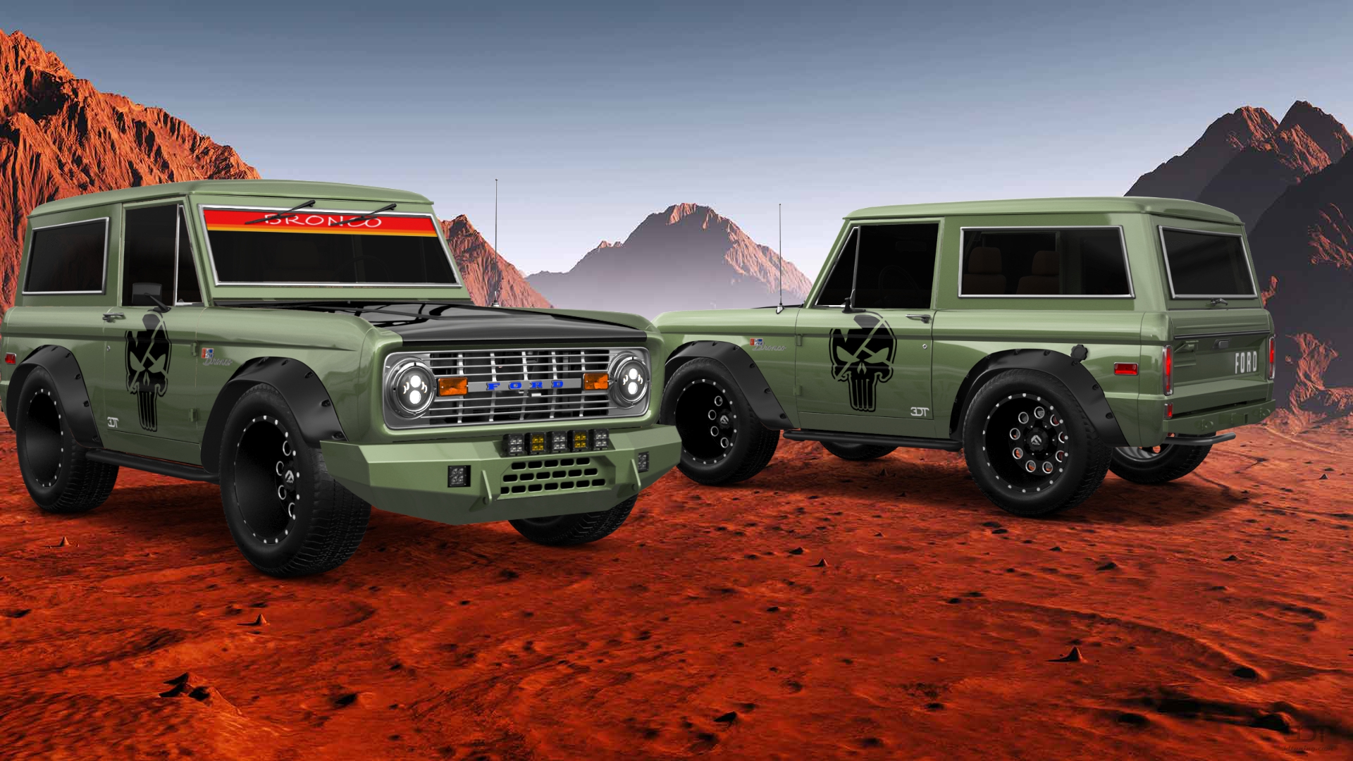 Ford Bronco 3 Door SUV 1965 Images