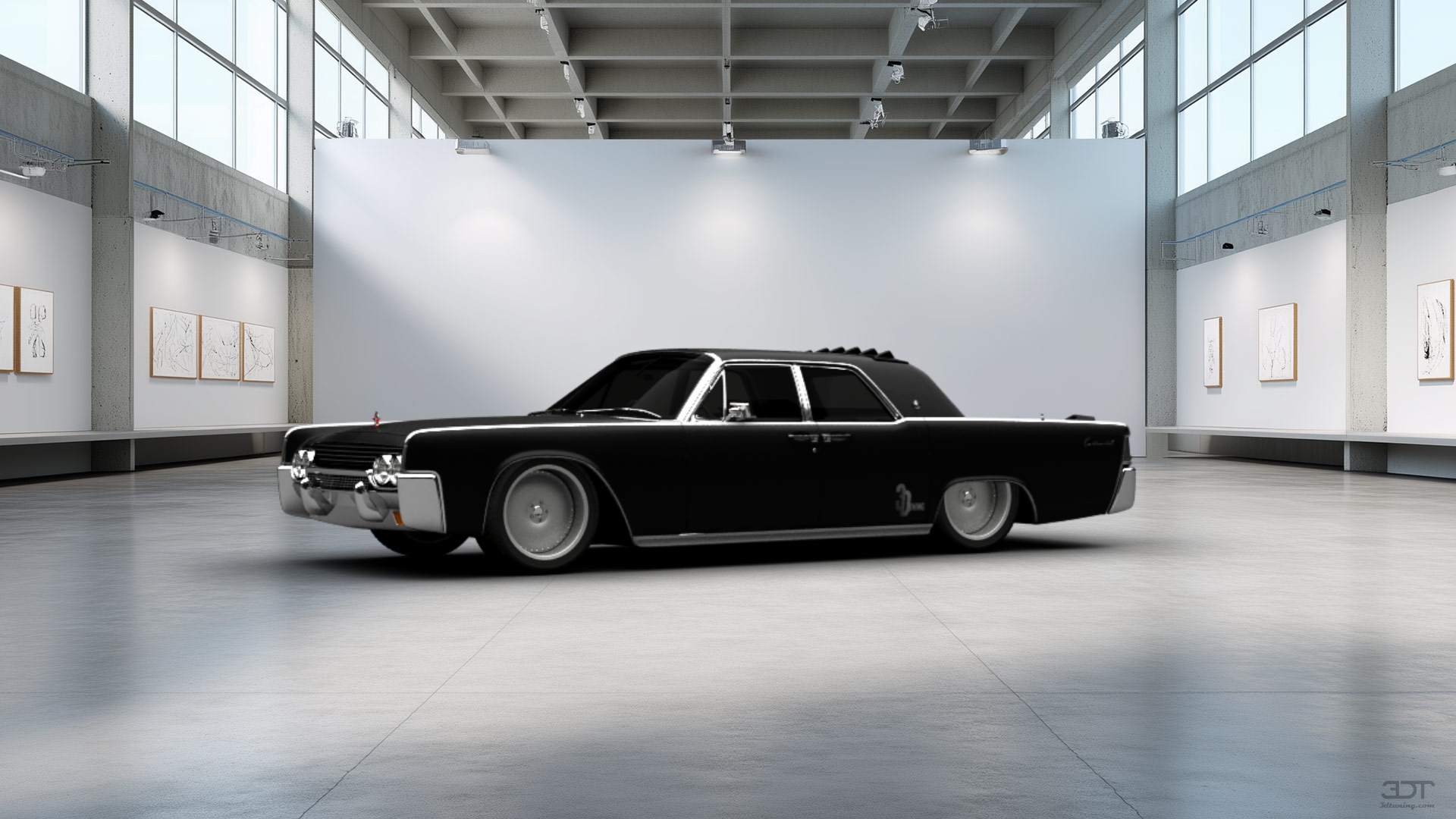 Lincoln Continental Sedan 1961 tuning