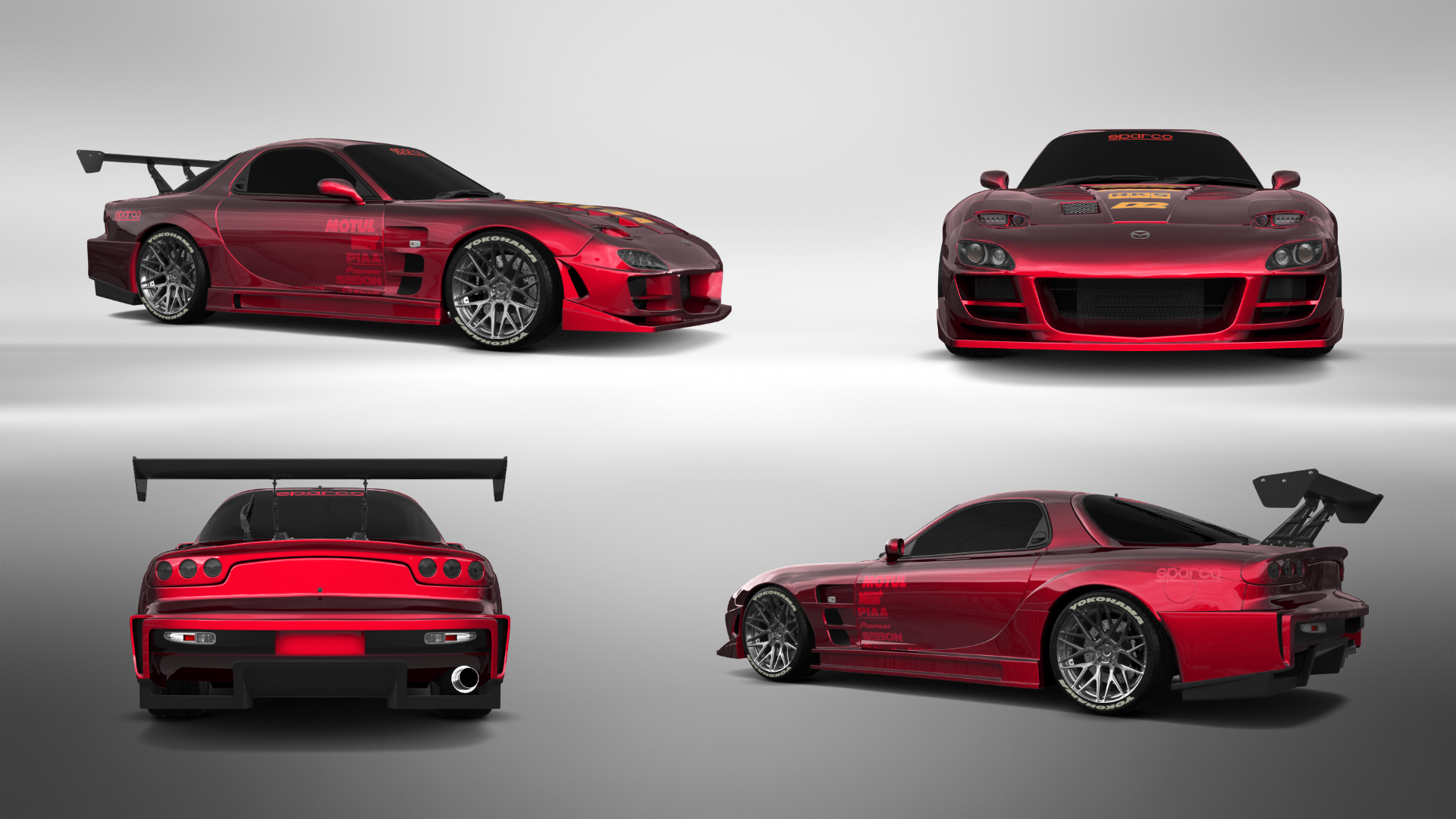 Mazda RX-7 2 Door Coupe 1997
