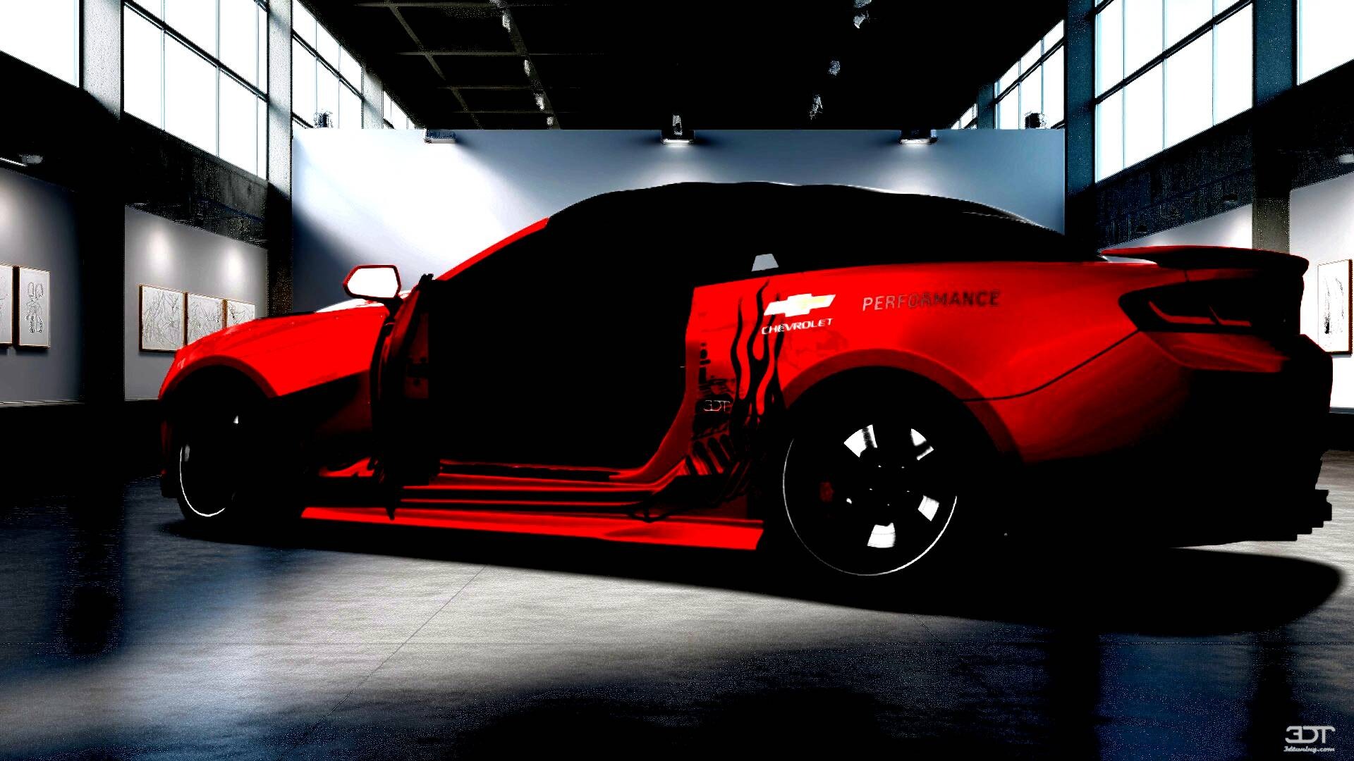 Chevrolet Camaro 2 Door Convertible 2016 Images