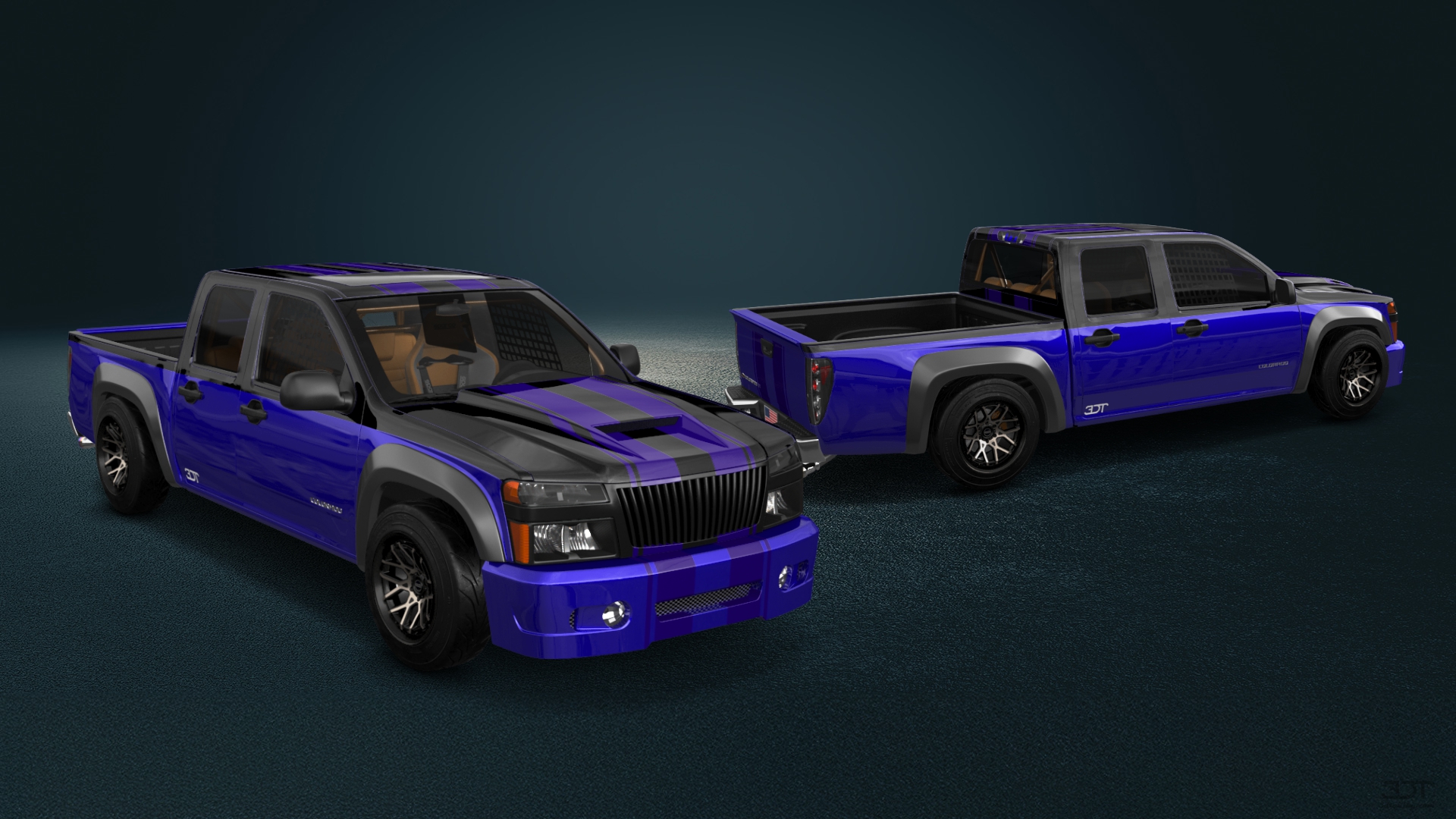 Chevrolet Colorado 4 Door pickup truck 2004 tuning