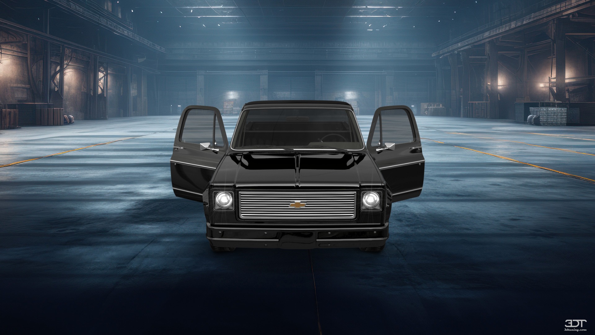 Chevrolet Silverado C-10 2 Door pickup truck 1973