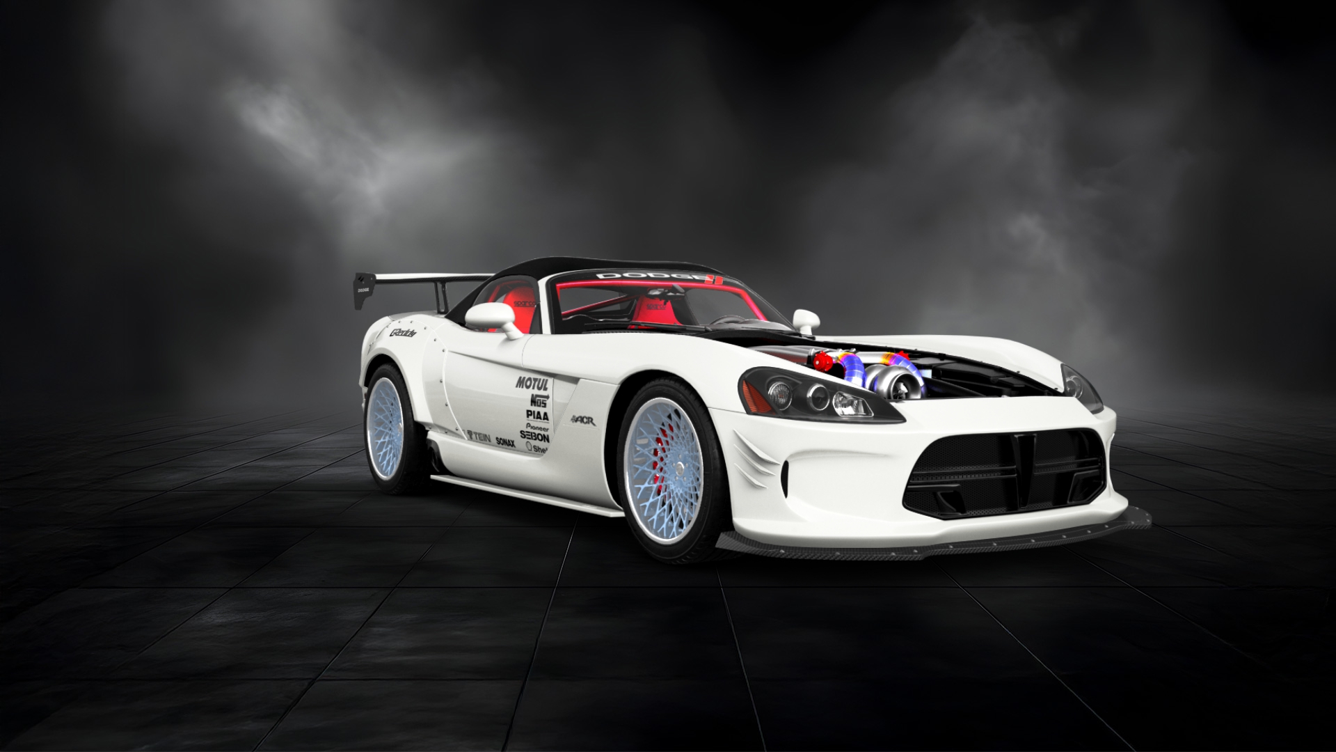 Dodge Viper 2 Door Coupe 2008 tuning