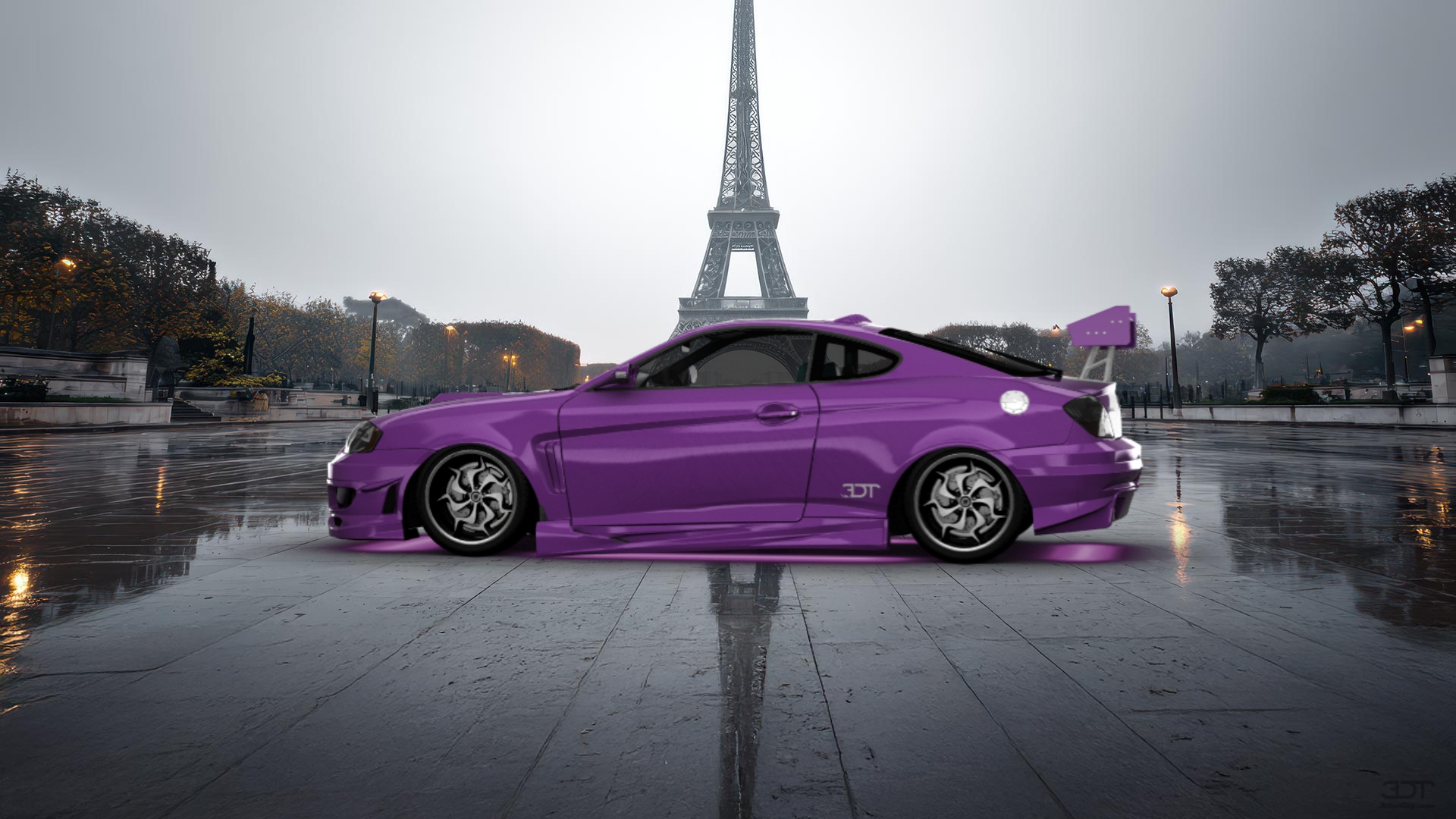 Hyundai Tuscani Elisa Coupe 2003