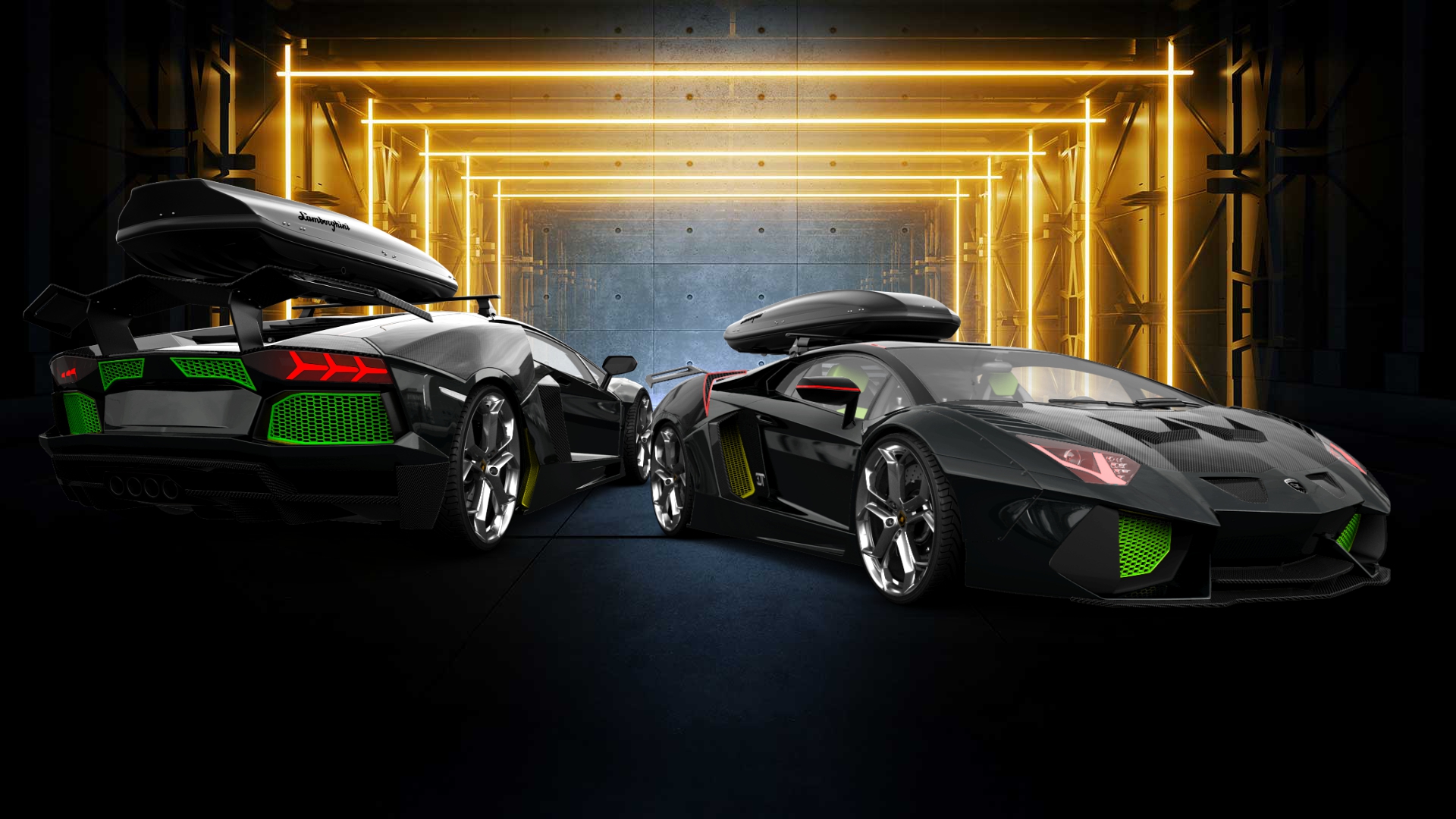 Lamborghini Aventador 2 Door Coupe 2012