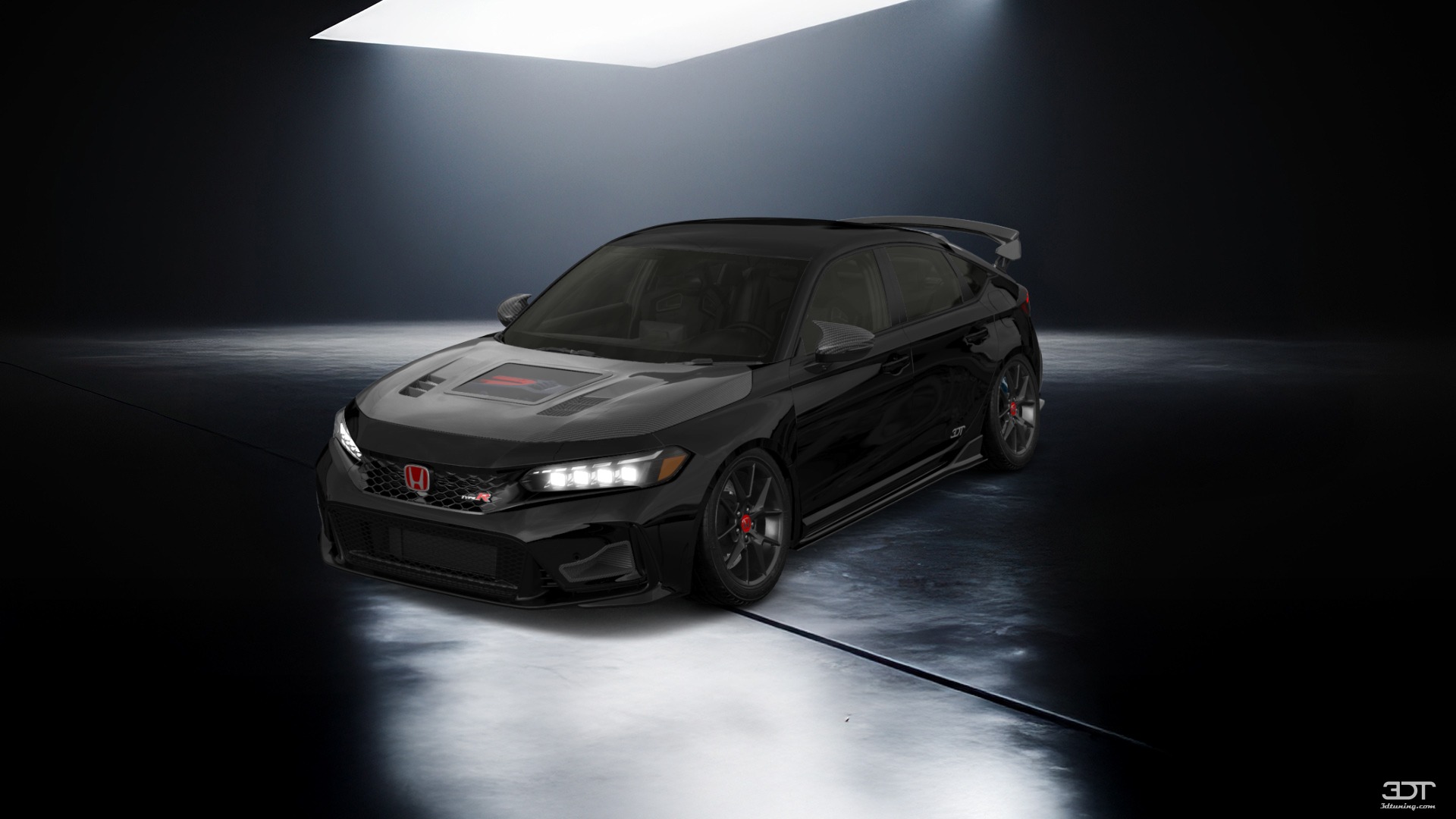 Honda Civic Type R 5 Door Liftback 2022 tuning