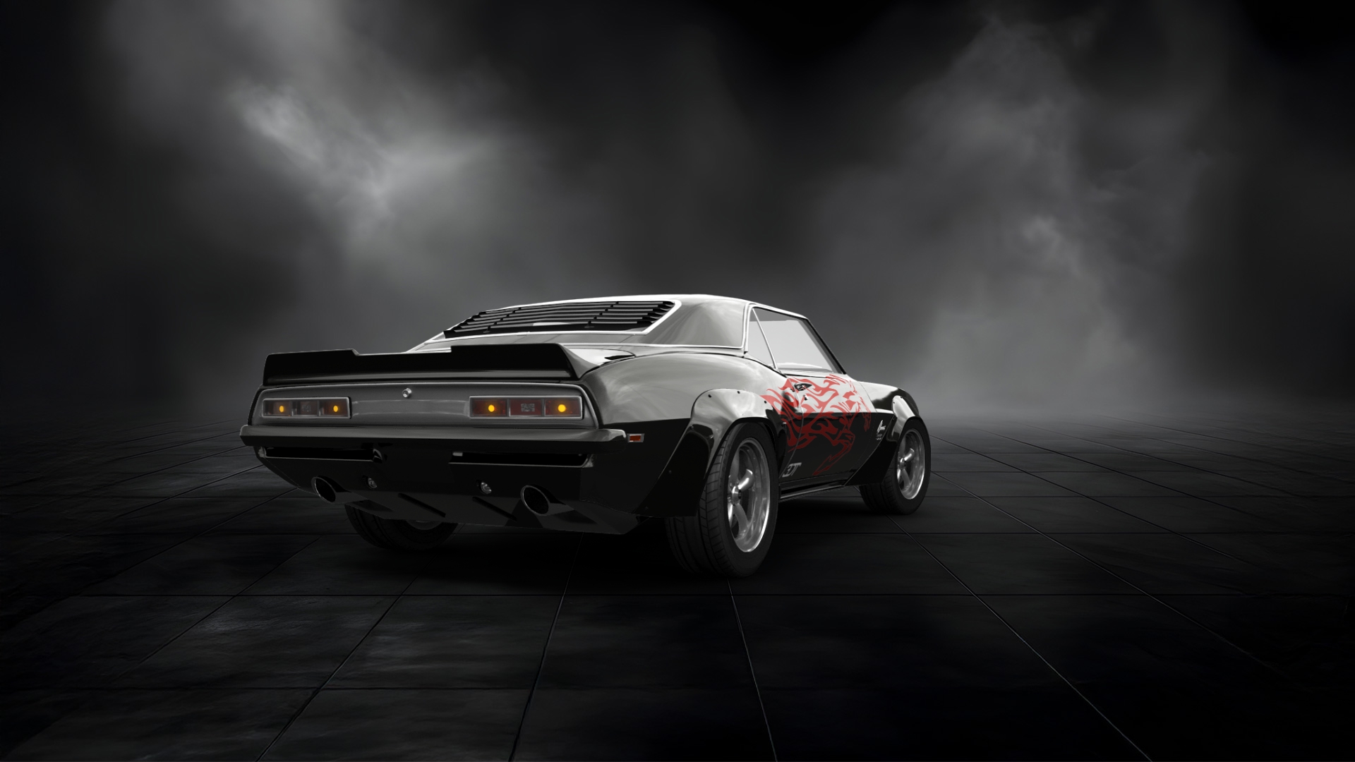 Chevrolet Camaro SS 2 Door Hardtop 1969 tuning