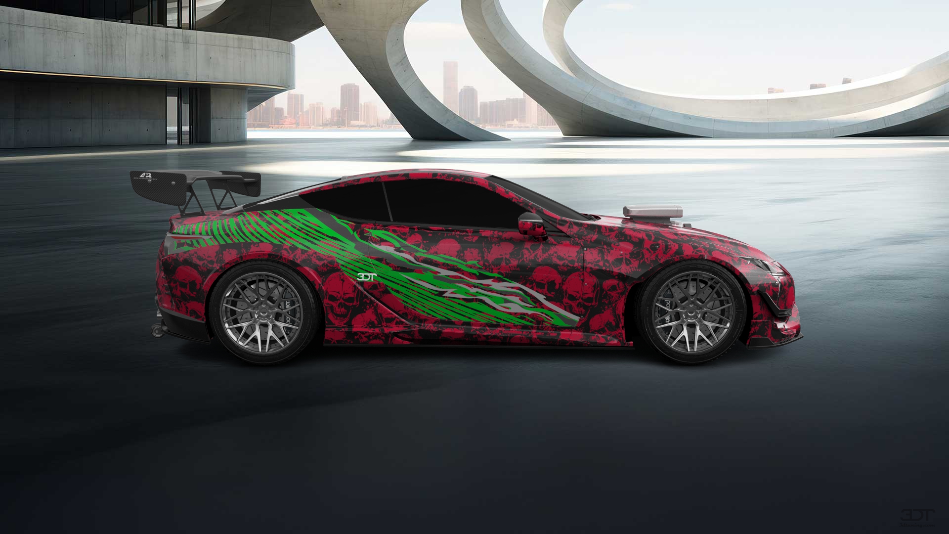 Lexus LC500 2 door fastback coupe 2017 Images