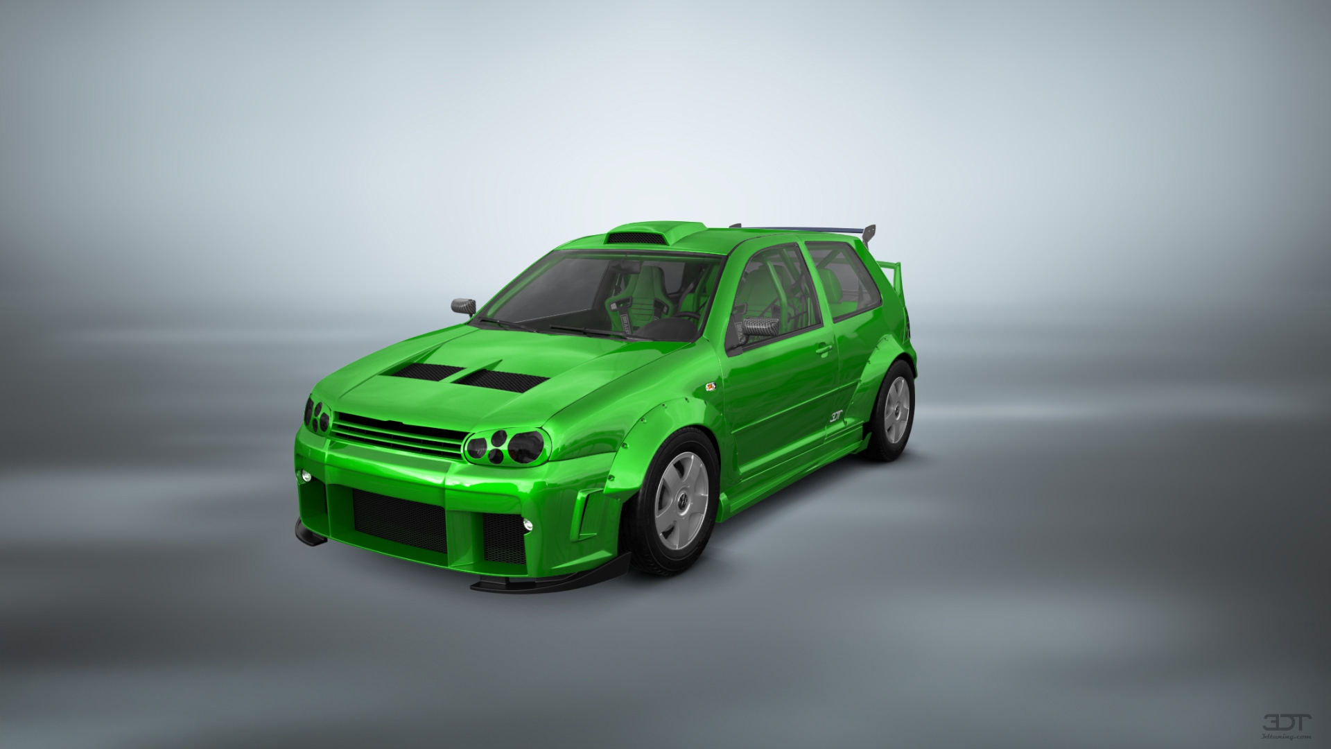Volkswagen Golf 4 (mk4) 3 Door Hatchback 1997 tuning