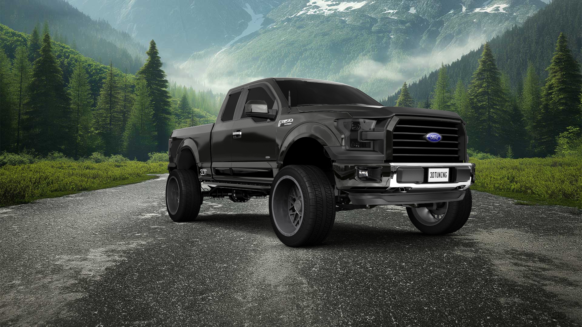 Ford F-150 SuperCab Truck 2015