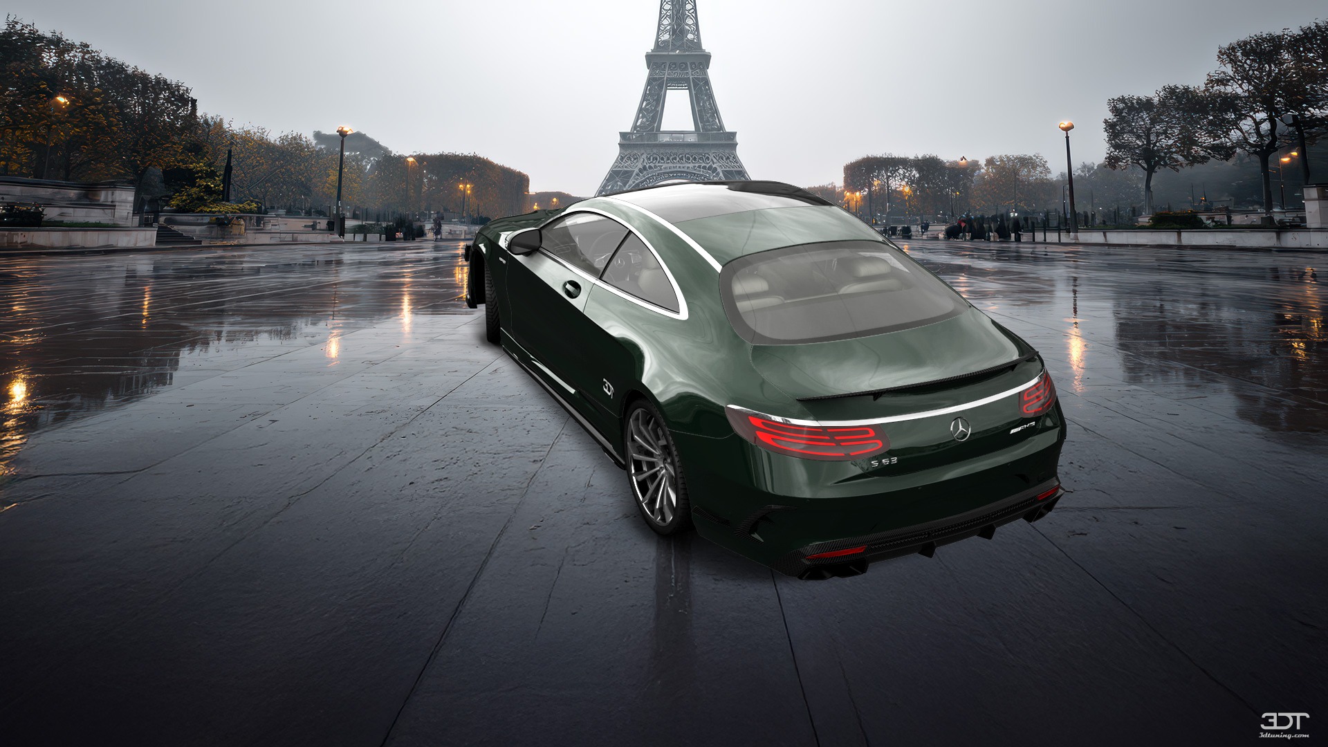 Mercedes S-Class 2 Door Coupe 2015 tuning