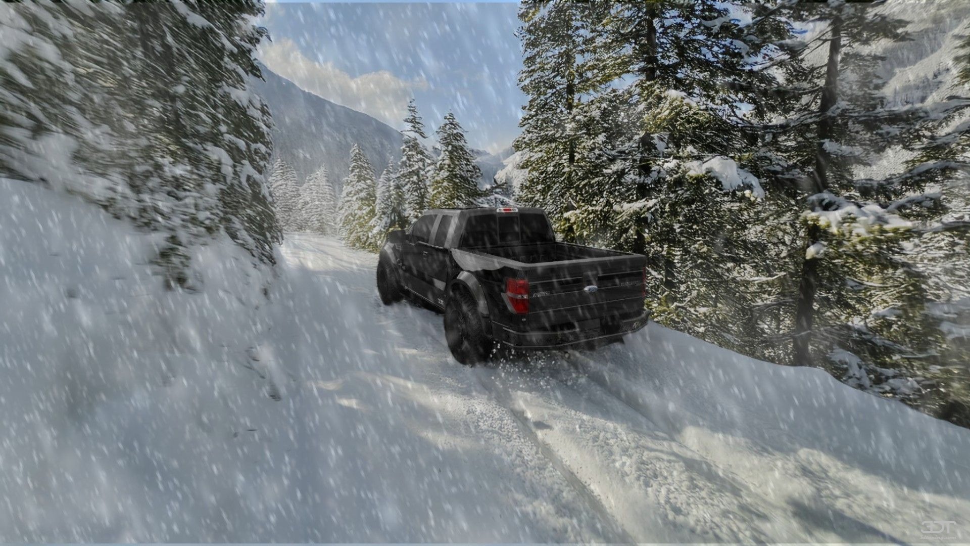 Ford F-150 Raptor SuperCab Pickup Truck 2015