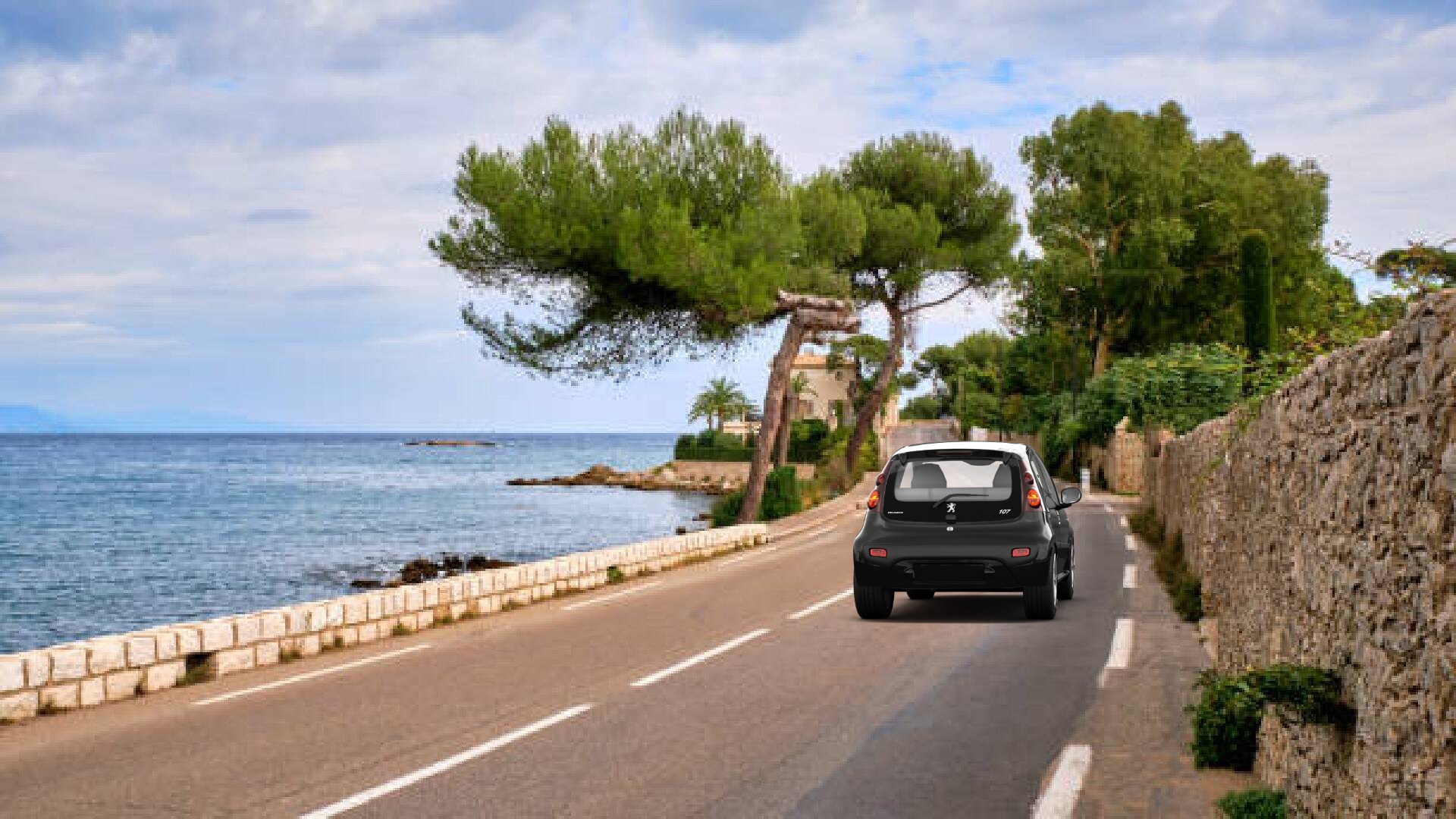 Peugeot 107 3 Door Hatchback 2013