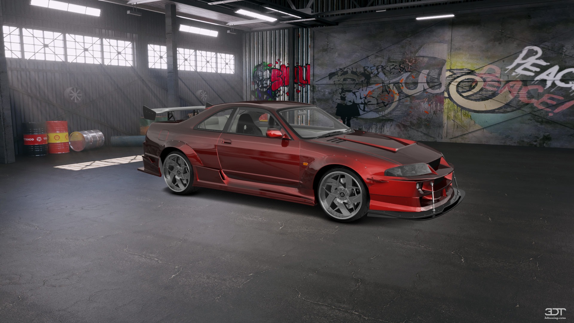 Nissan Skyline GT-R 2 Door Coupe 1995