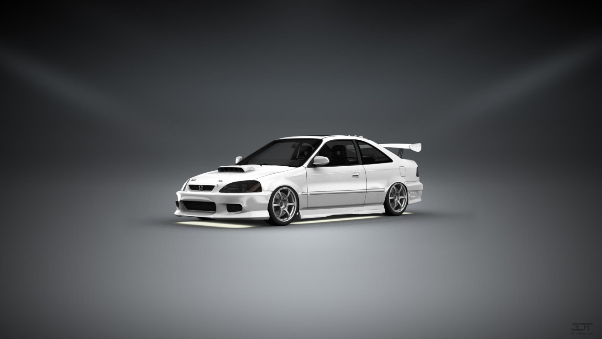 Honda Civic Si Coupe 1999