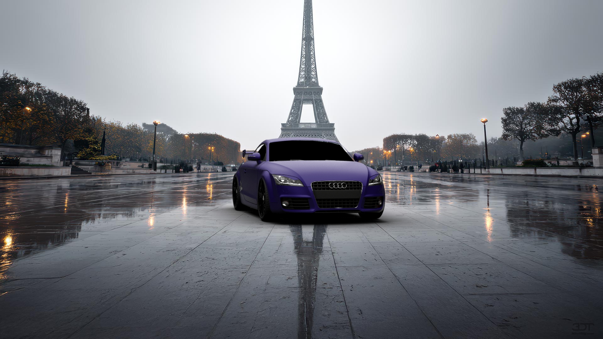Audi TT Coupe 2006 tuning