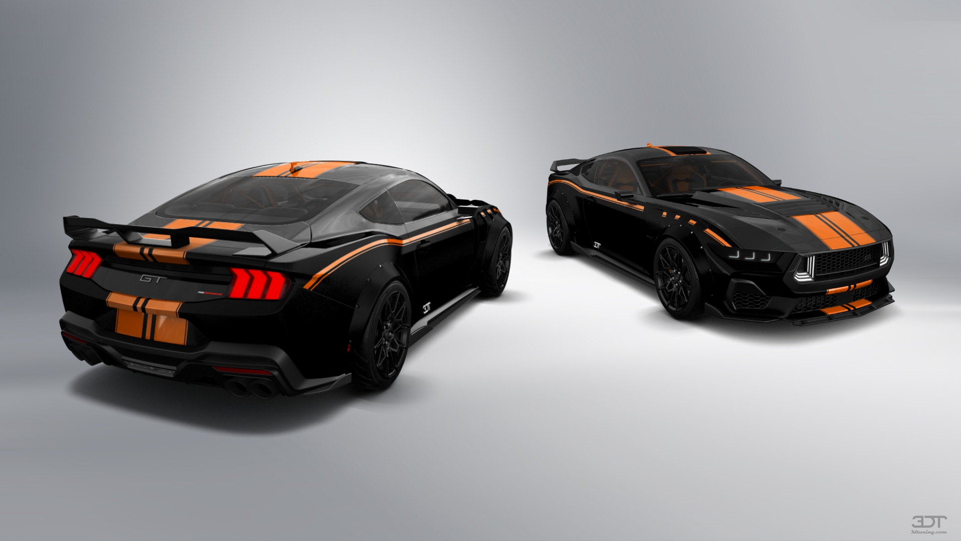 Ford Mustang 2 Door Coupe 2024 tuning