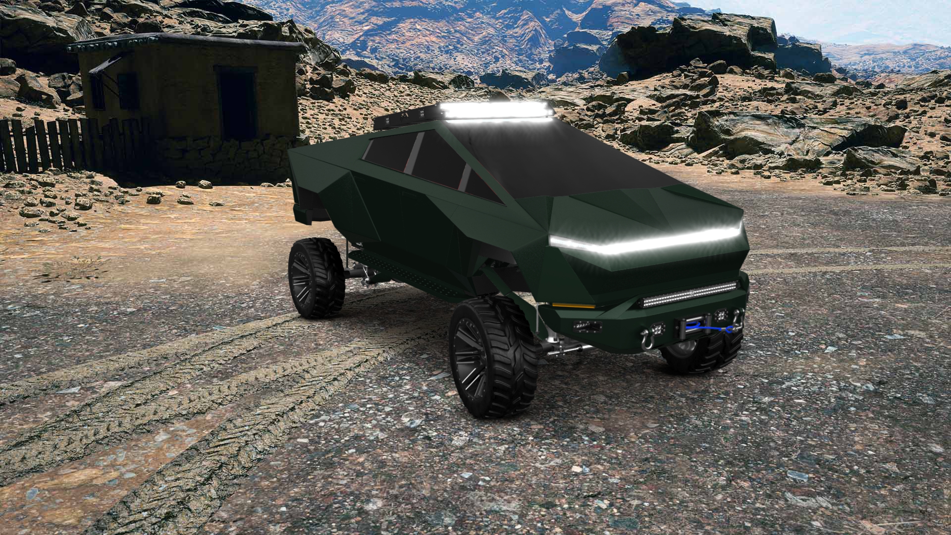 Tesla Cybertruck Truck 2021 Images