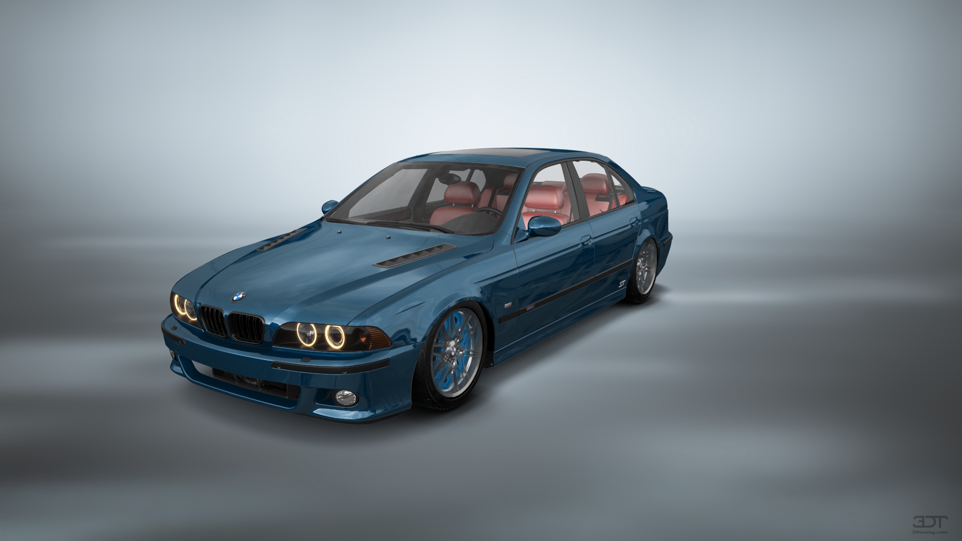 BMW 5 Series M5 Sedan 2003