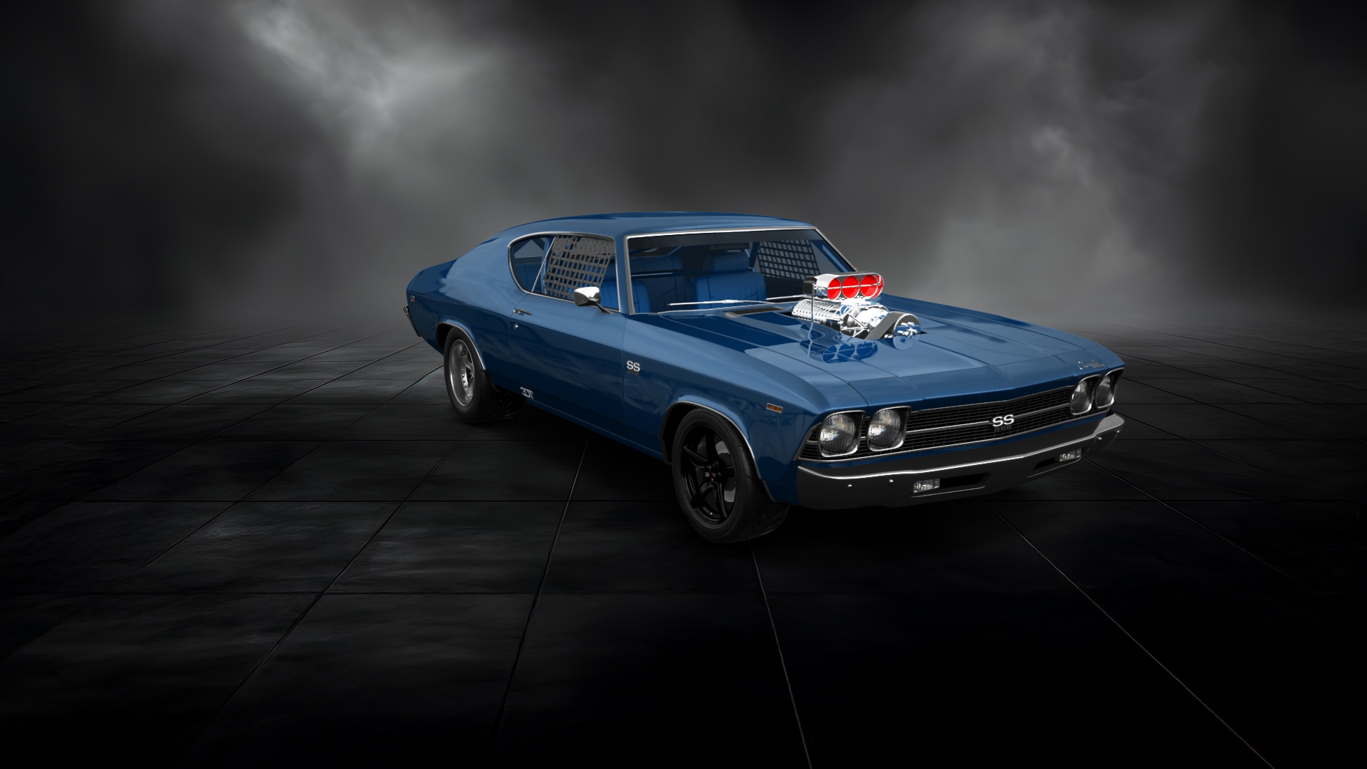 Chevrolet Chevelle SS 2 Door Hardtop 1969