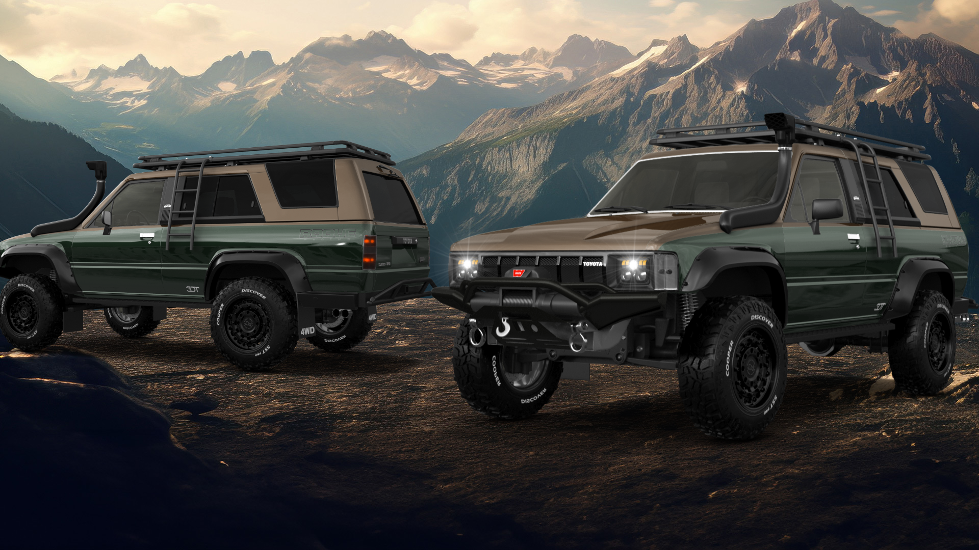 Toyota 4Runner 3 Door SUV 1984