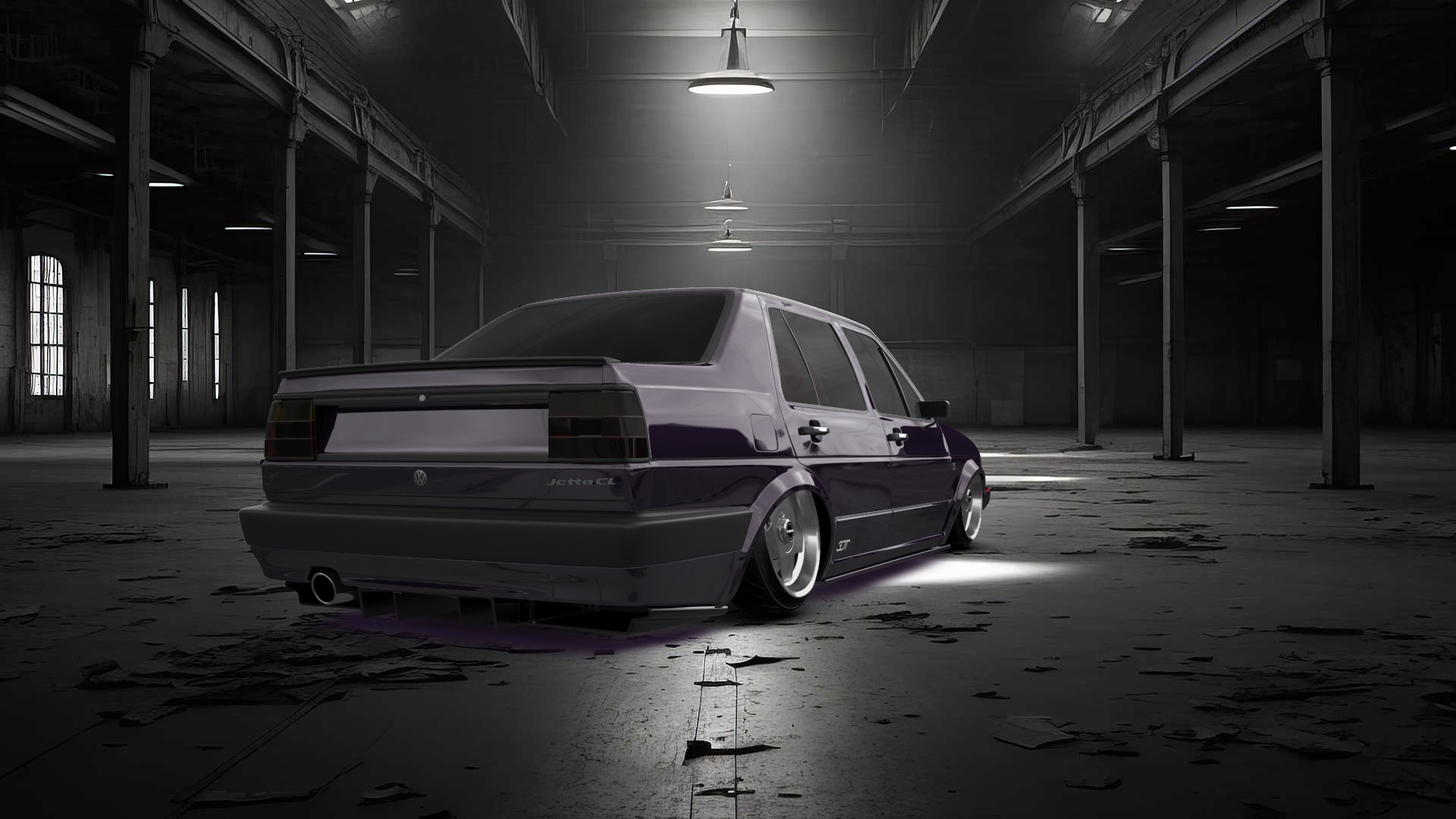 Volkswagen Jetta A2 (mk2) 4 Door Saloon 1985