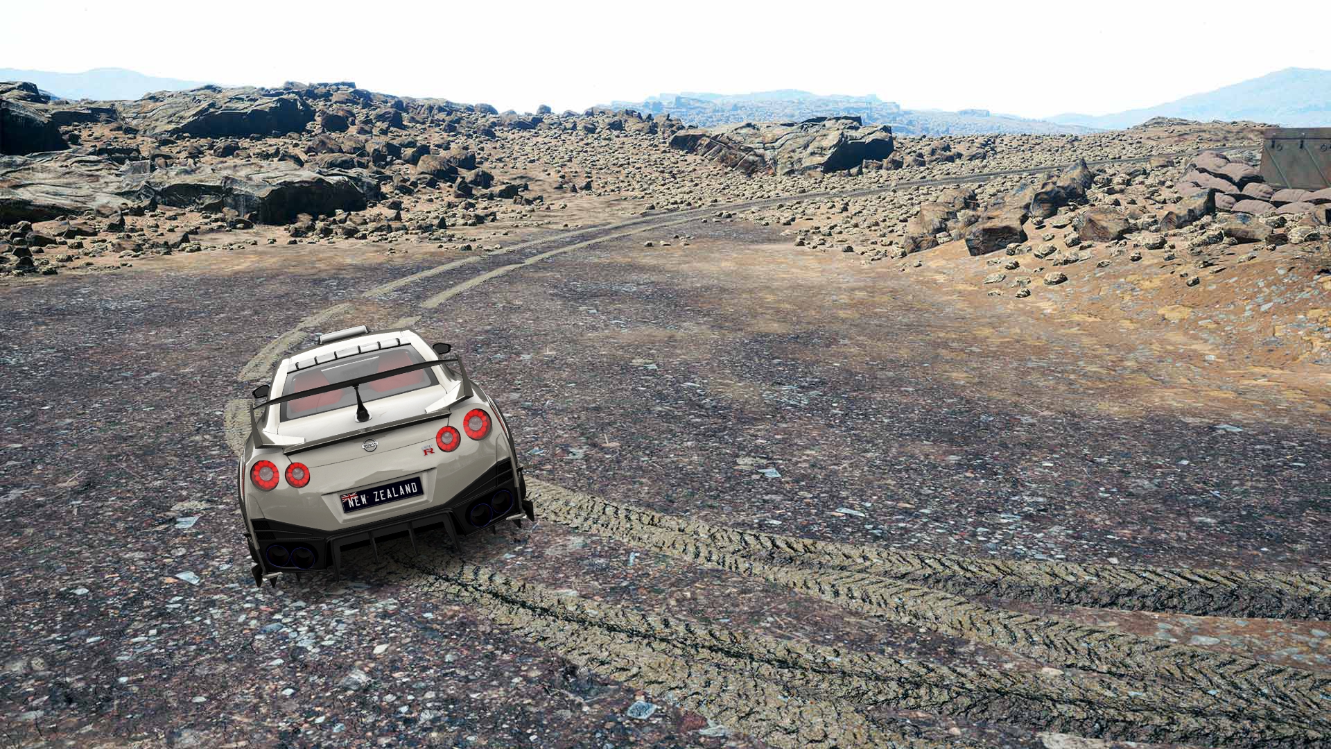 Nissan GT-R 2 Door Coupe 2010 tuning