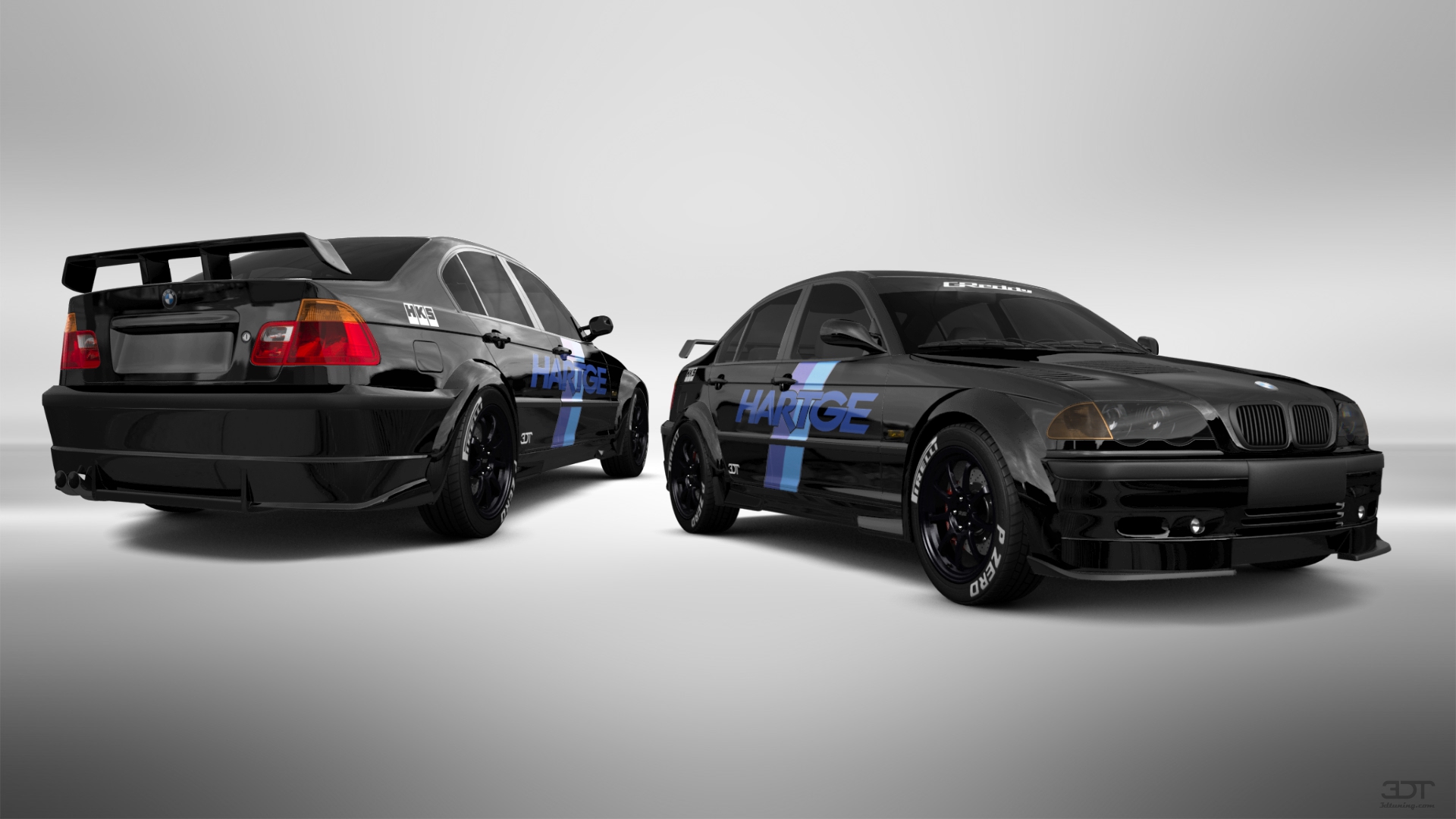 BMW 3 Series Sedan 2000