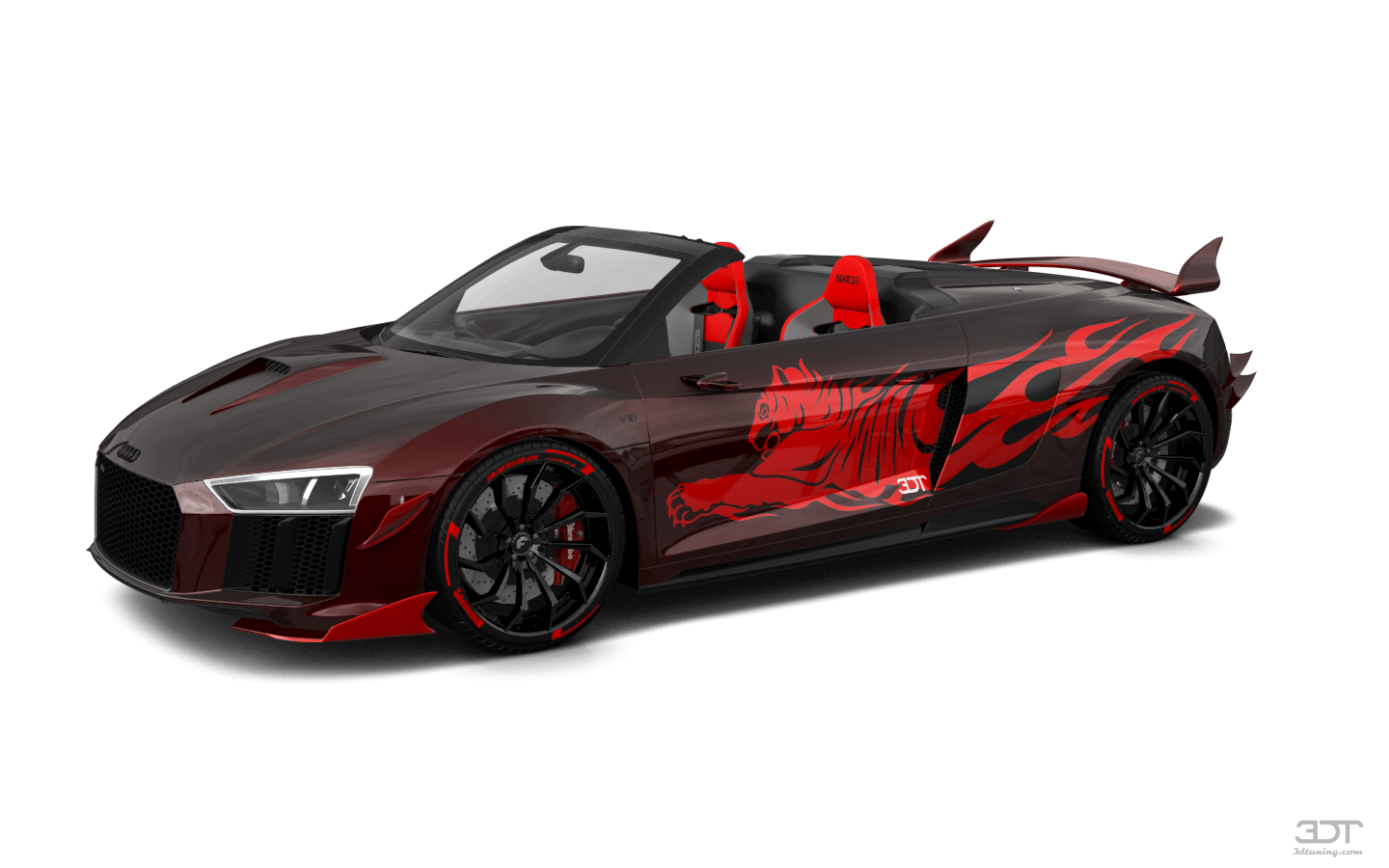 Audi R8 Spyder 2 Door Convertible 2019