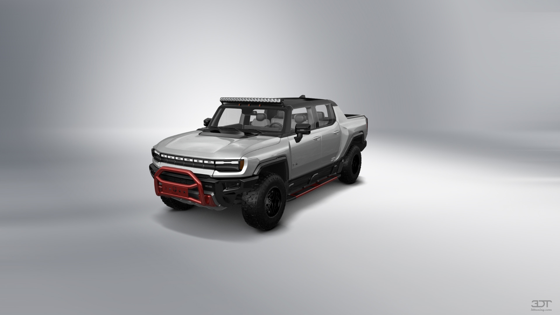 GMC Hummer EV 4 Door pickup truck 2021 tuning