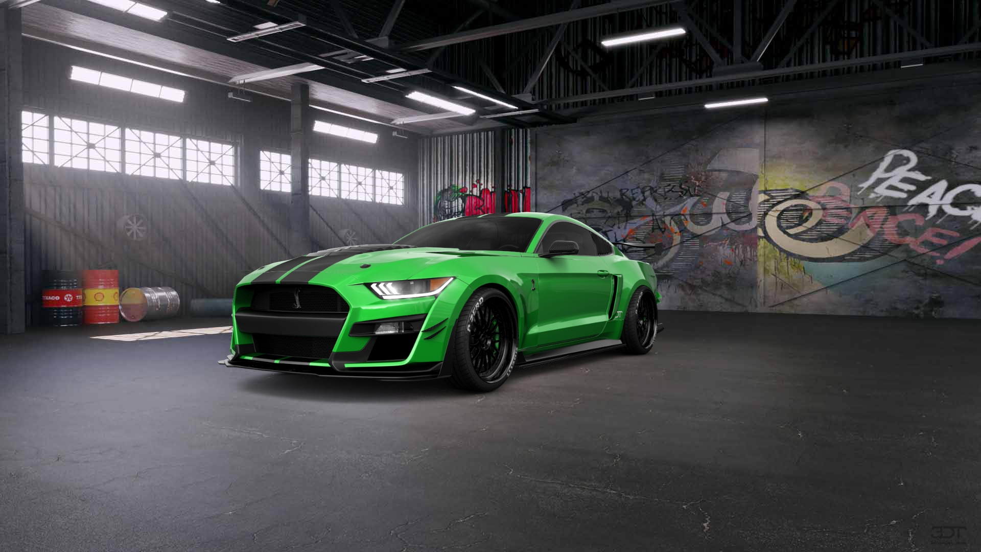 Ford Mustang GT500 2 Door Coupe 2020