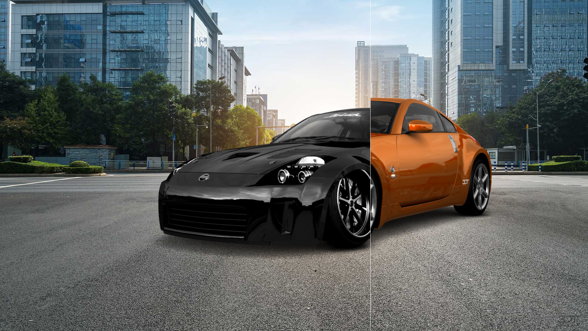 Nissan 350Z 2 Door Coupe 2002 tuning