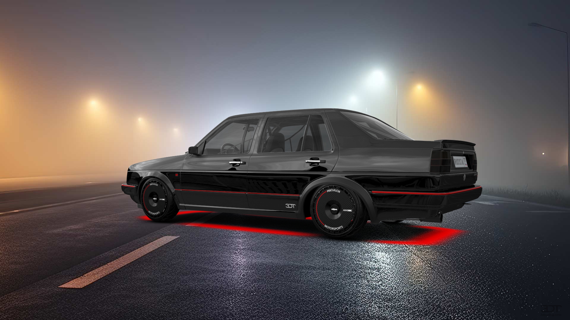 Volkswagen Jetta A2 (mk2) 4 Door Saloon 1985