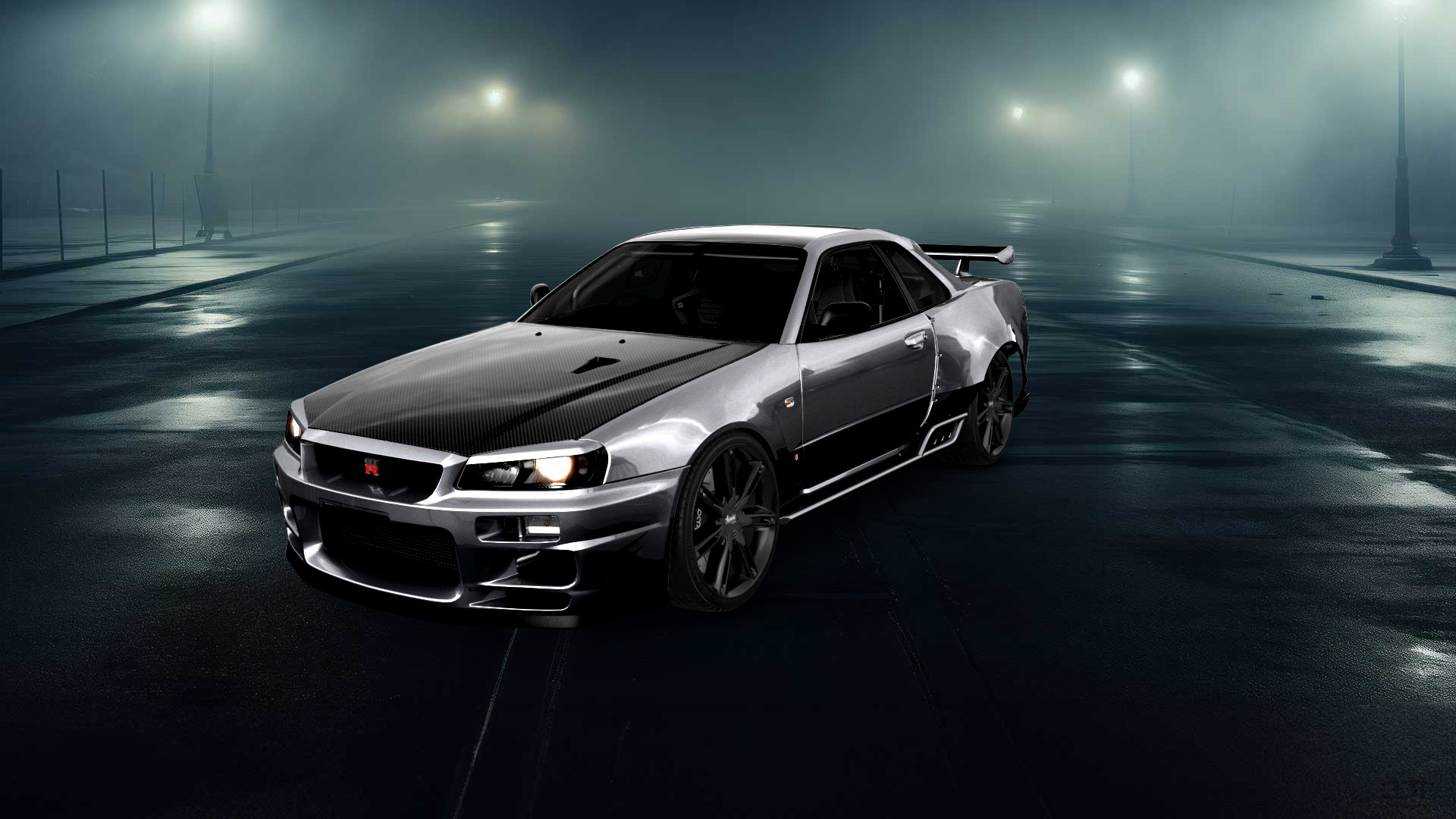 Nissan Skyline GT-R 2 Door Coupe 2000 tuning