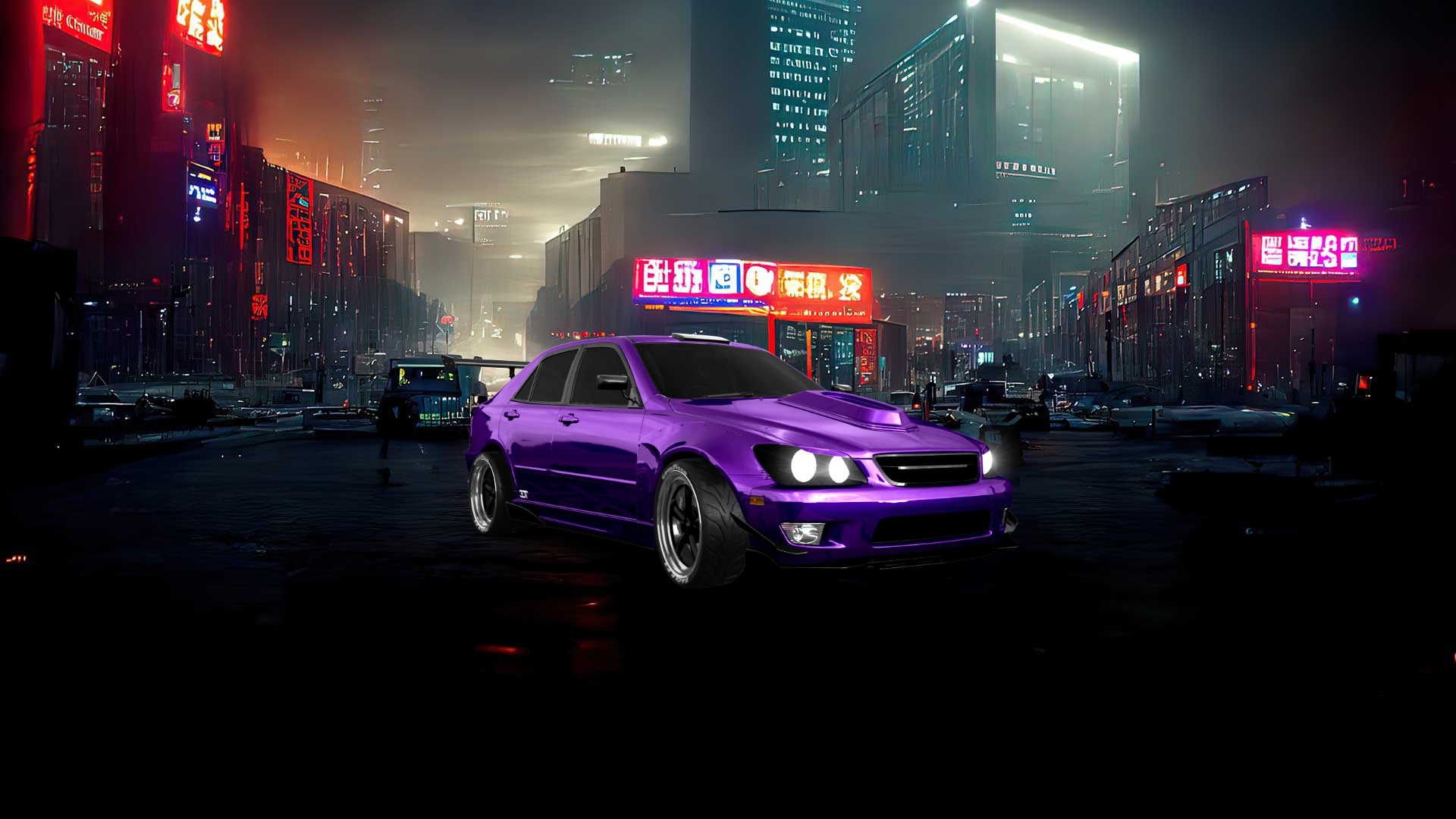 Lexus IS300 Sedan 1998 tuning