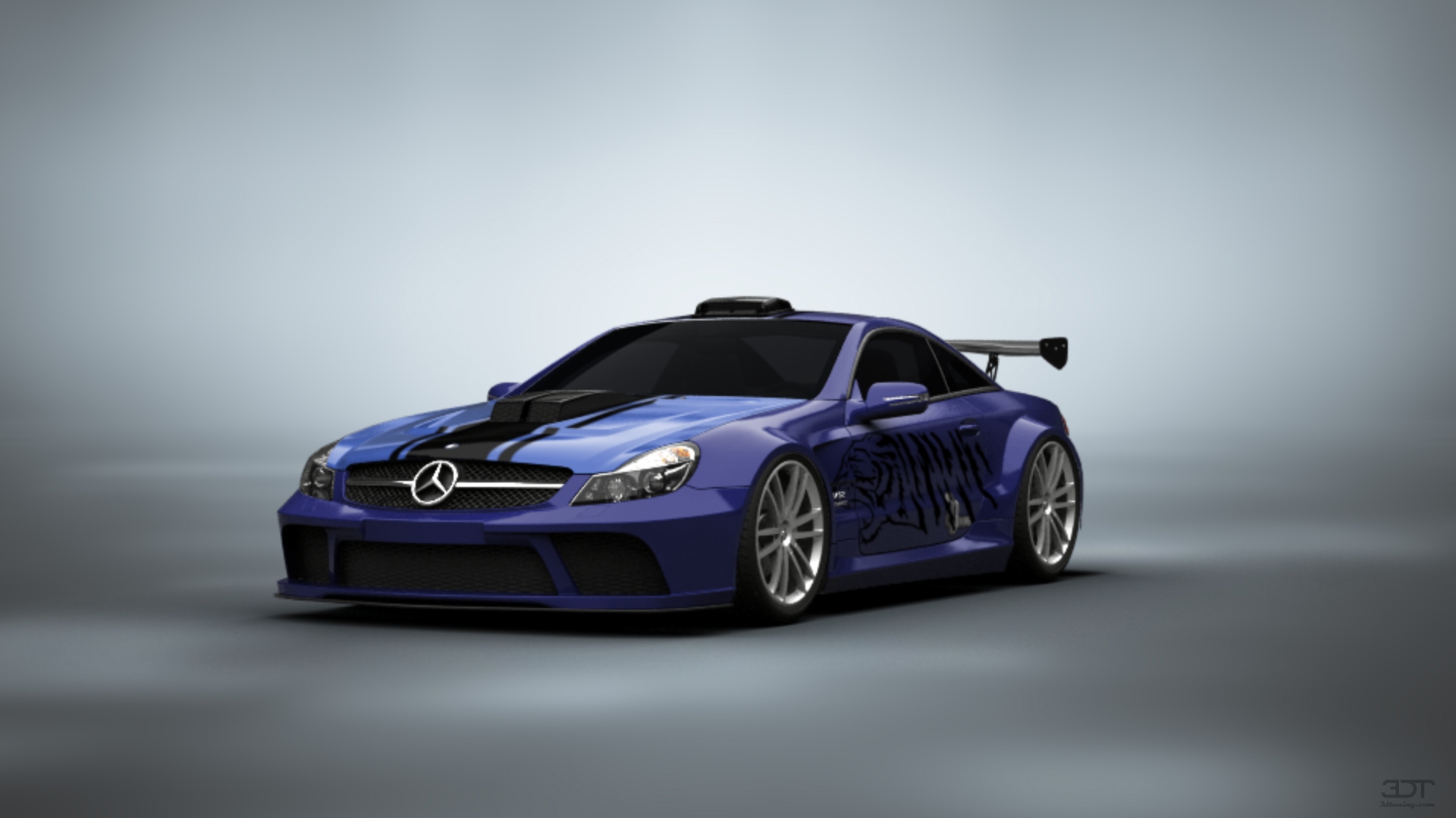 Mercedes SL-Class 65 AMG Roadster 2008