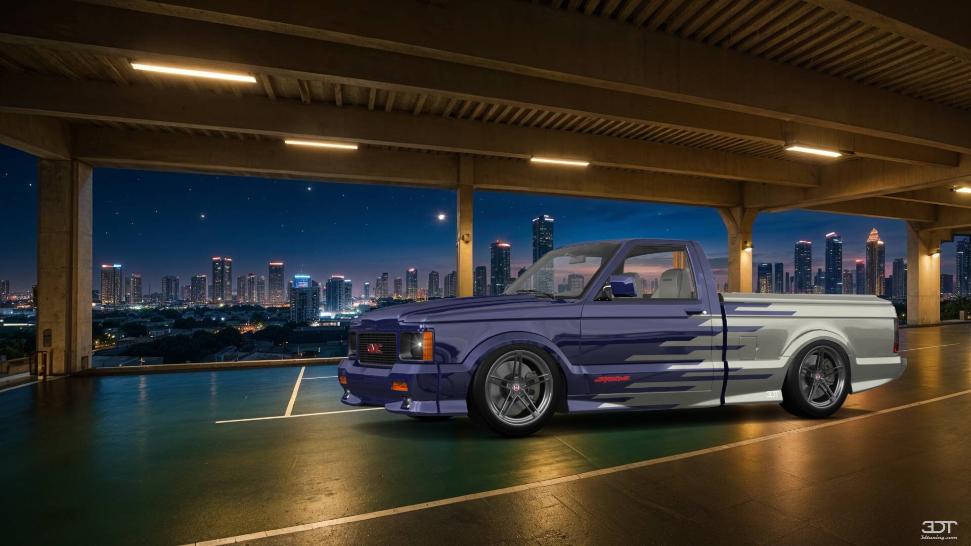 GMC Syclone 2 Door pickup truck 1991
