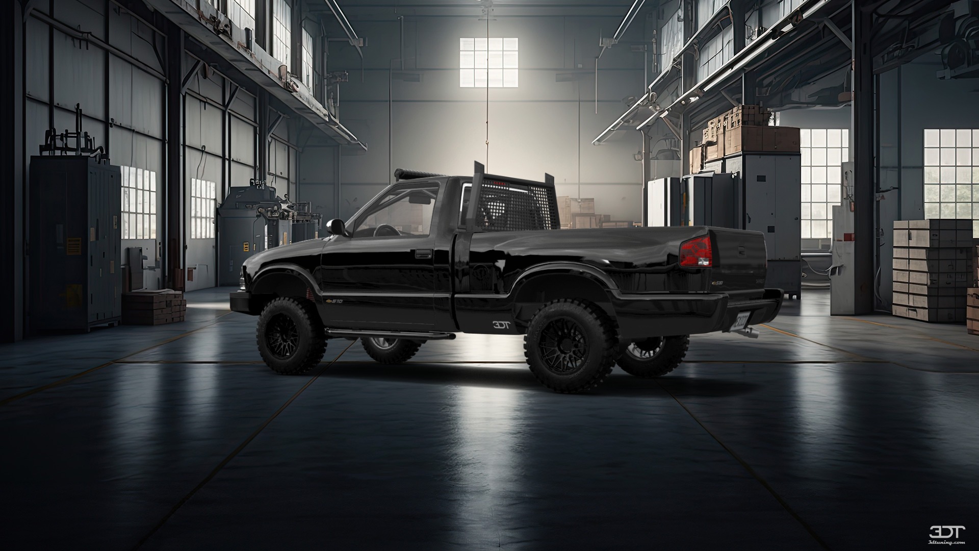 Chevrolet S-10 Stepside 2 Door pickup truck 1999 tuning