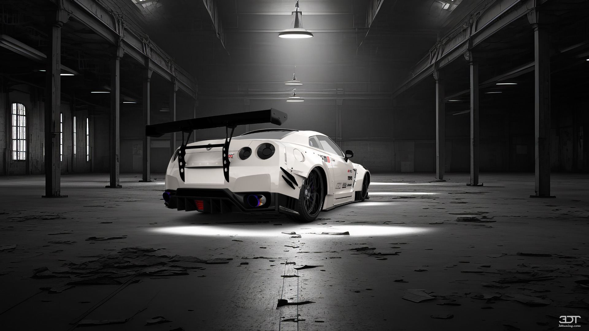Nissan GT-R 2 Door Coupe 2010 tuning