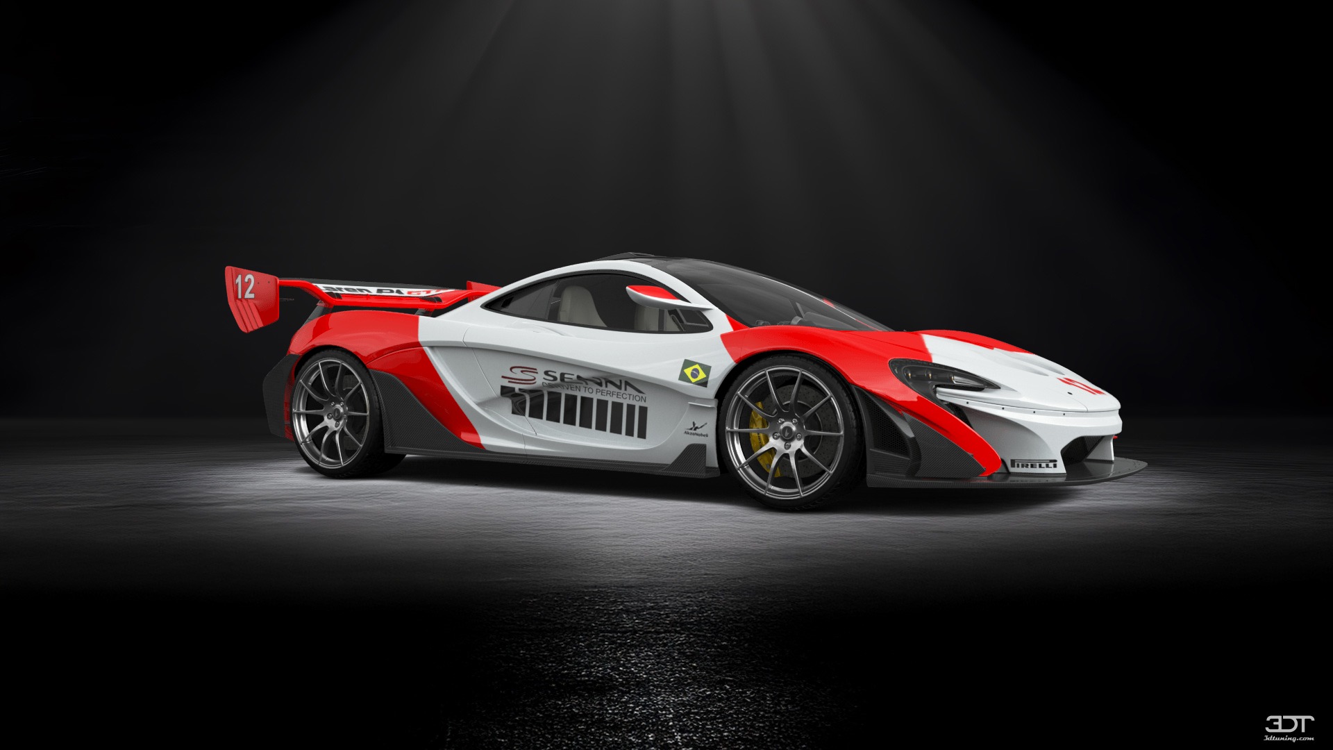 McLaren P1 2 Door Coupe 2013 tuning