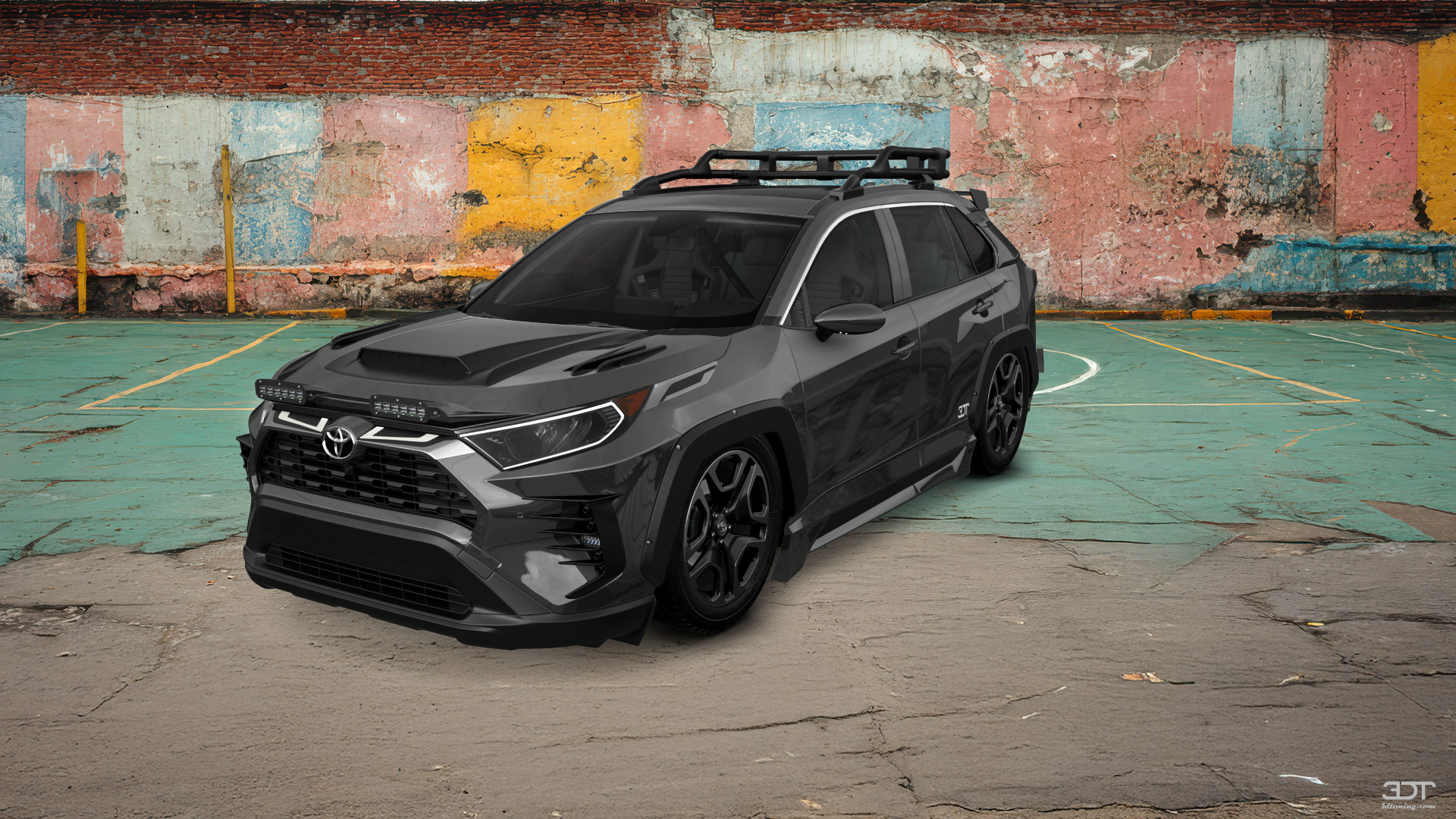 Toyota RAV4 4 Door SUV 2019 tuning