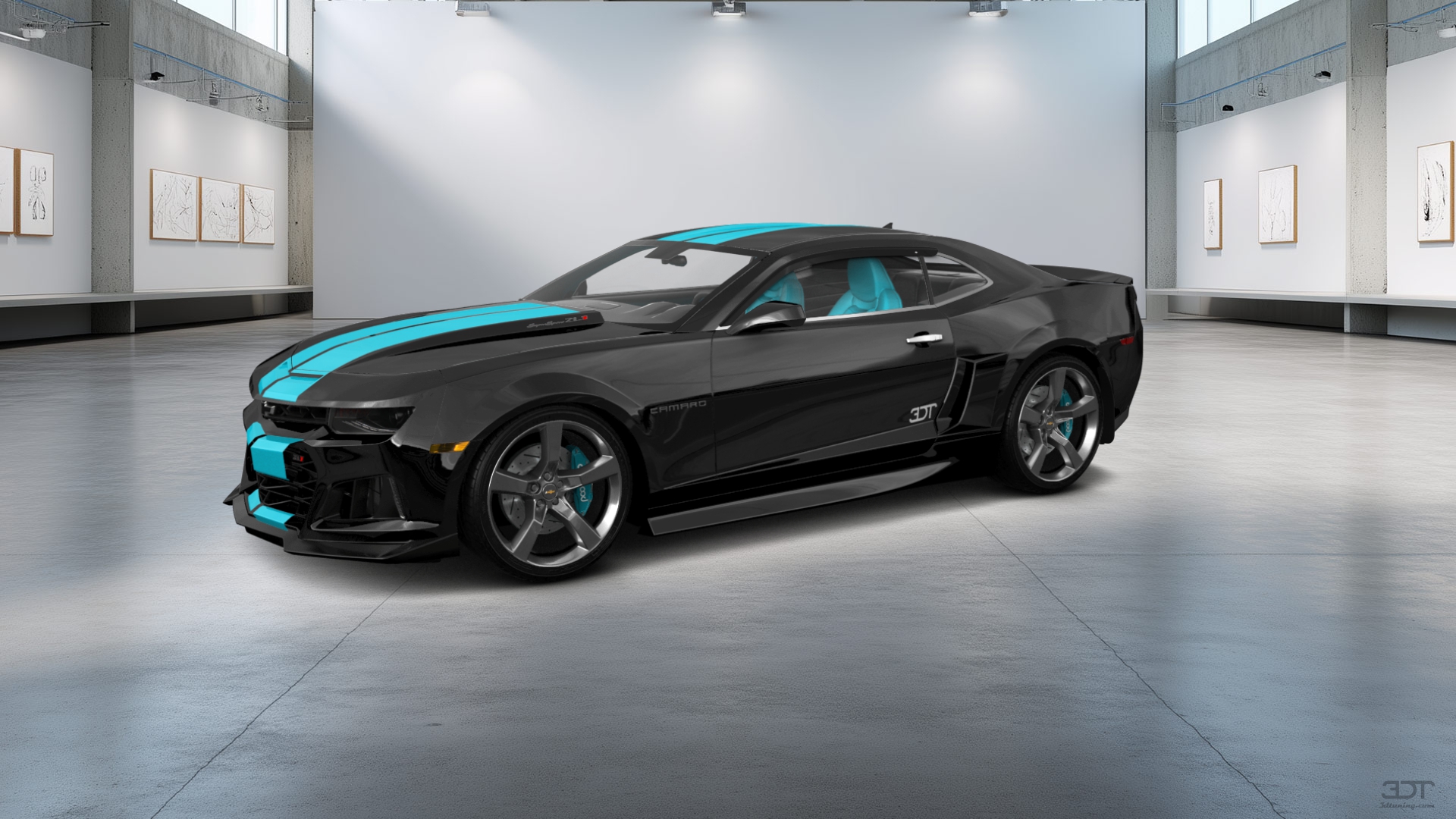 Chevrolet Camaro SS 2 Door Coupe 2010 Images