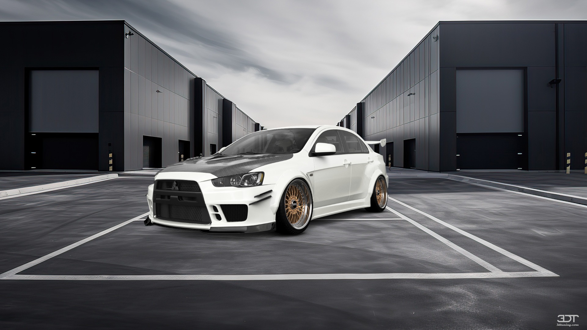 Mitsubishi Lancer Evolution X Sedan 2008